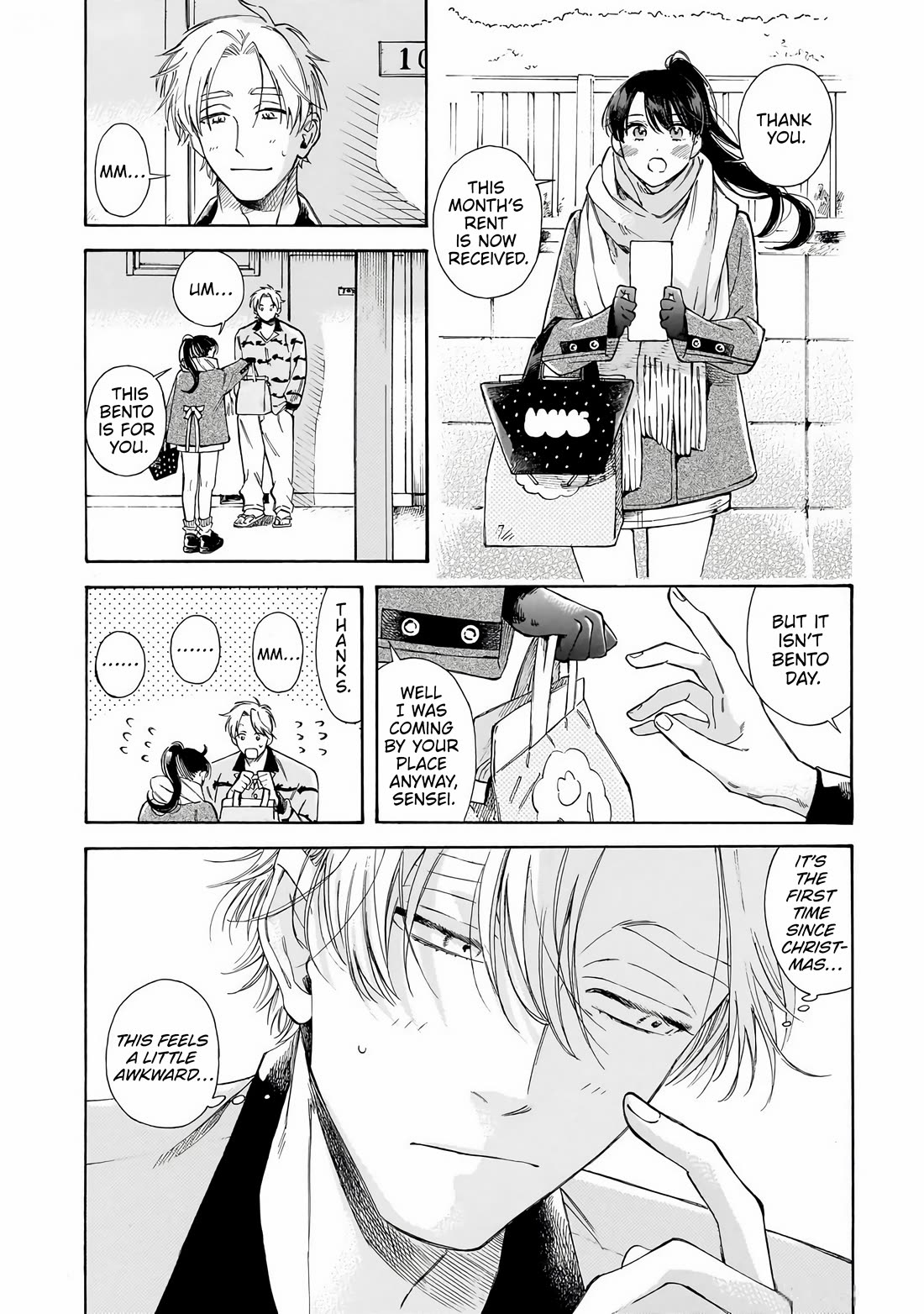 Sensei, Kongetsu Dou Desu ka chapter 34 page 2