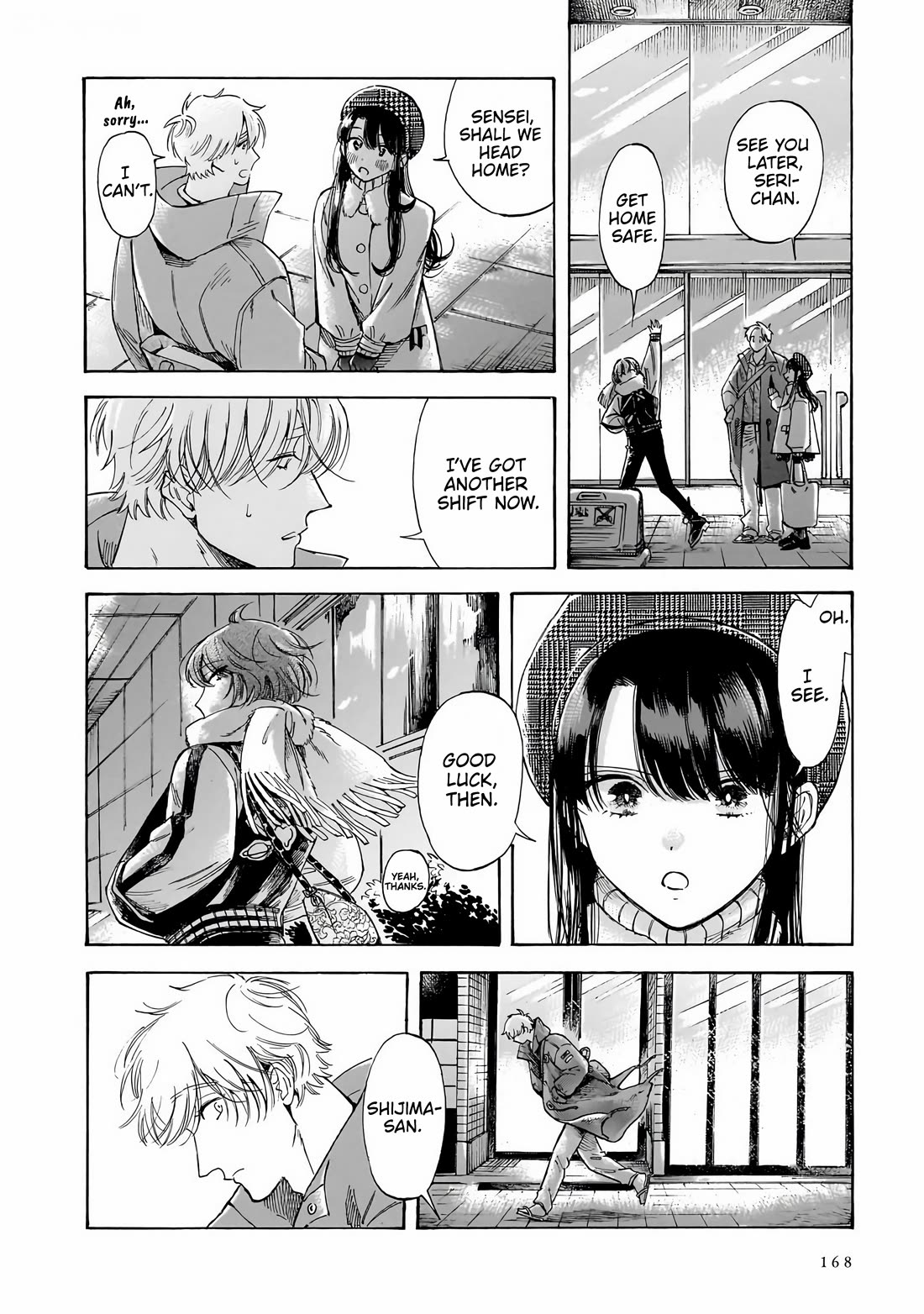 Sensei, Kongetsu Dou Desu ka chapter 34 page 20