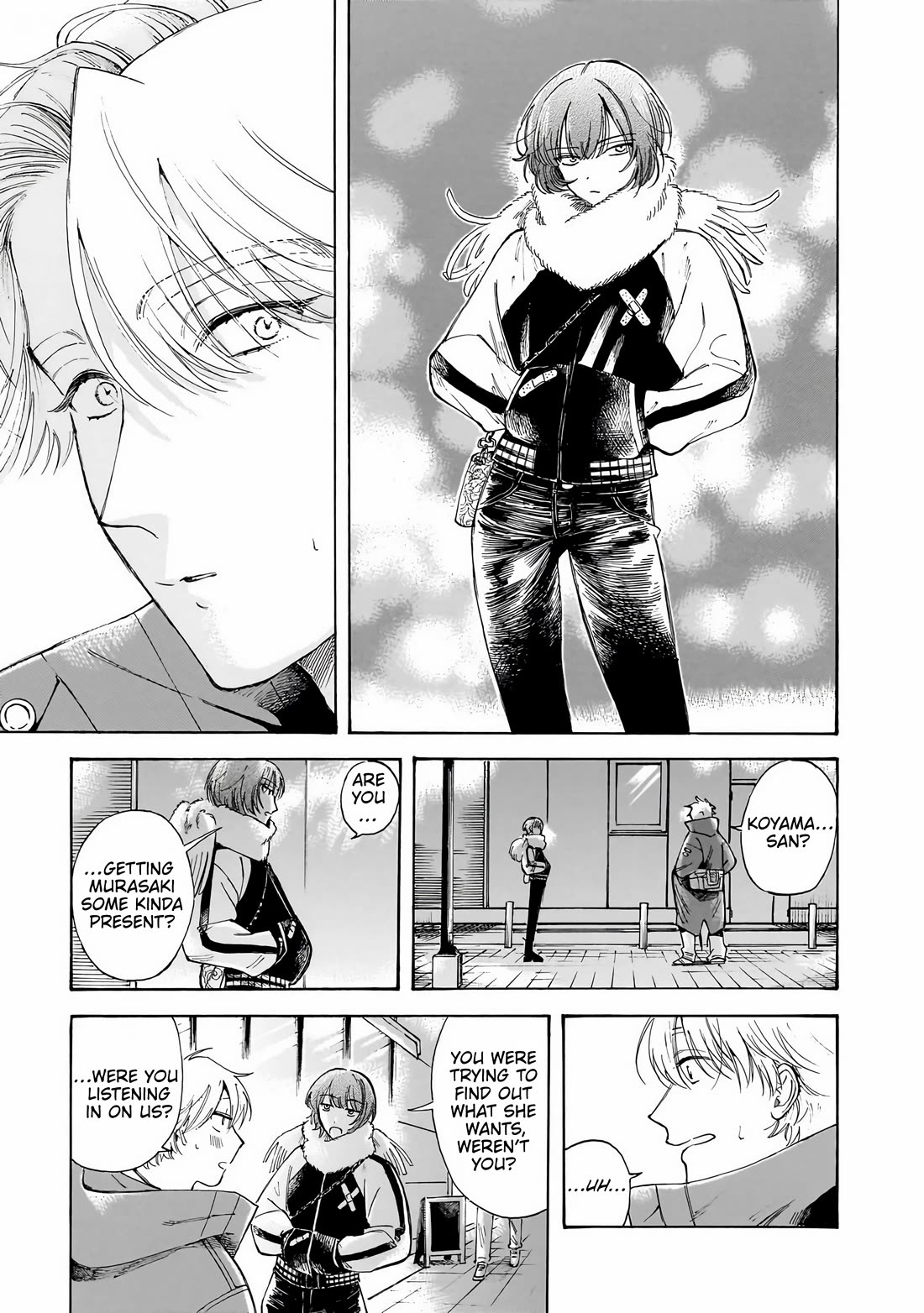 Sensei, Kongetsu Dou Desu ka chapter 34 page 21