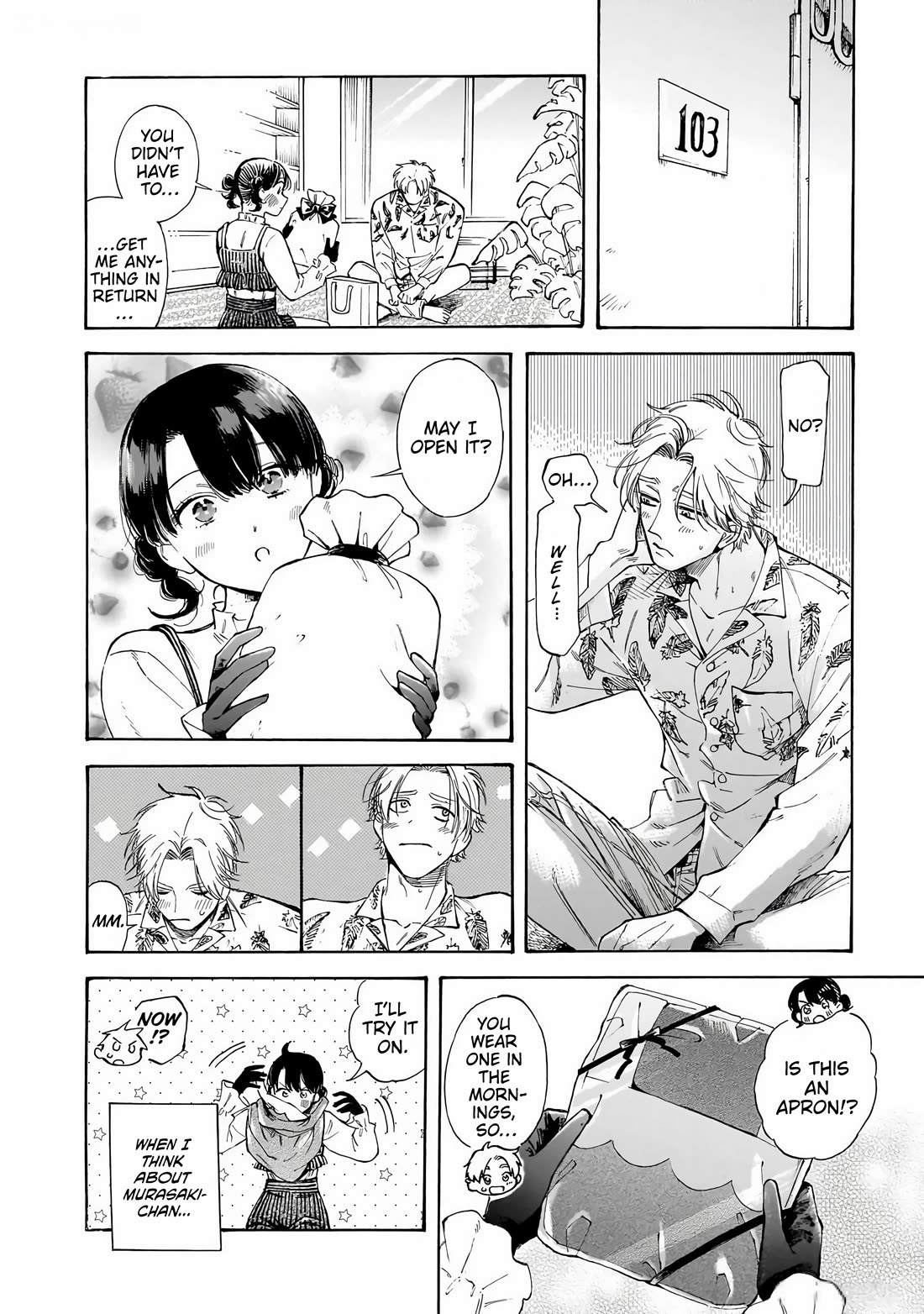Sensei, Kongetsu Dou Desu ka chapter 34 page 26