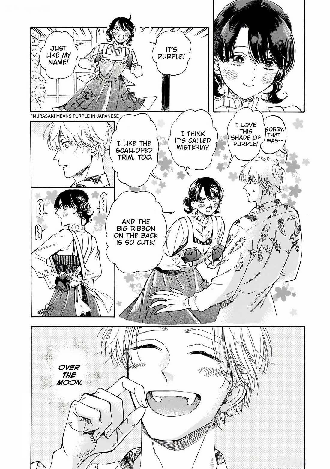 Sensei, Kongetsu Dou Desu ka chapter 34 page 28