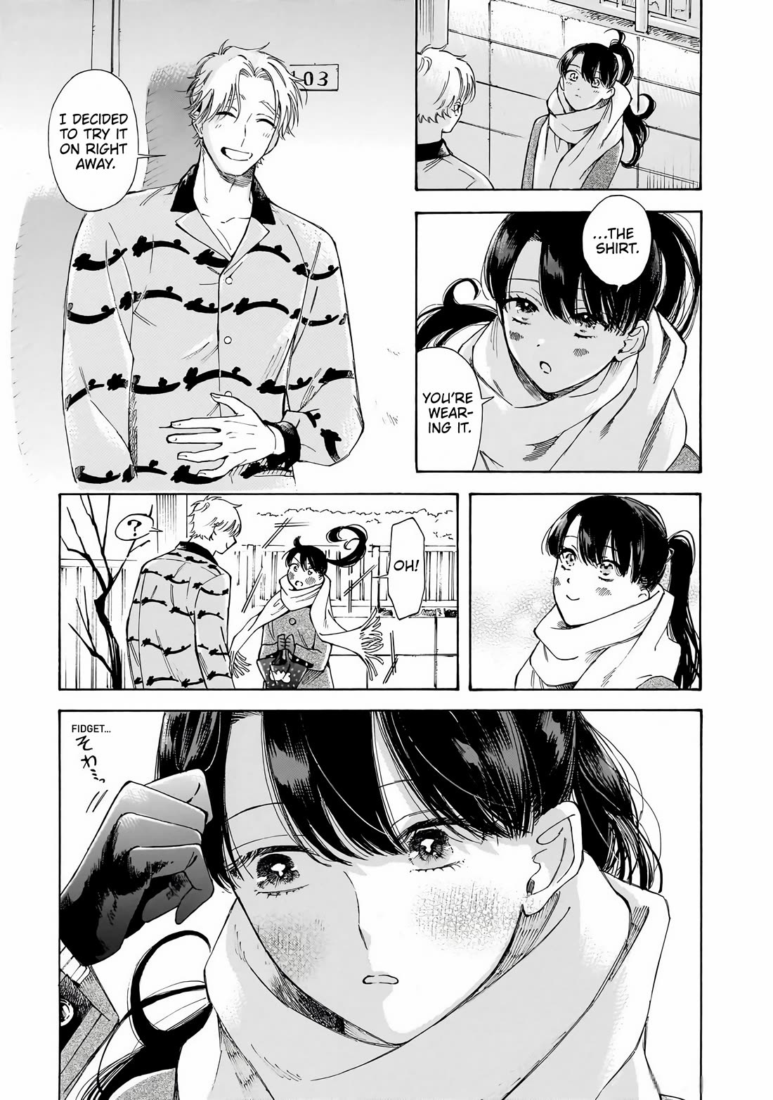 Sensei, Kongetsu Dou Desu ka chapter 34 page 3