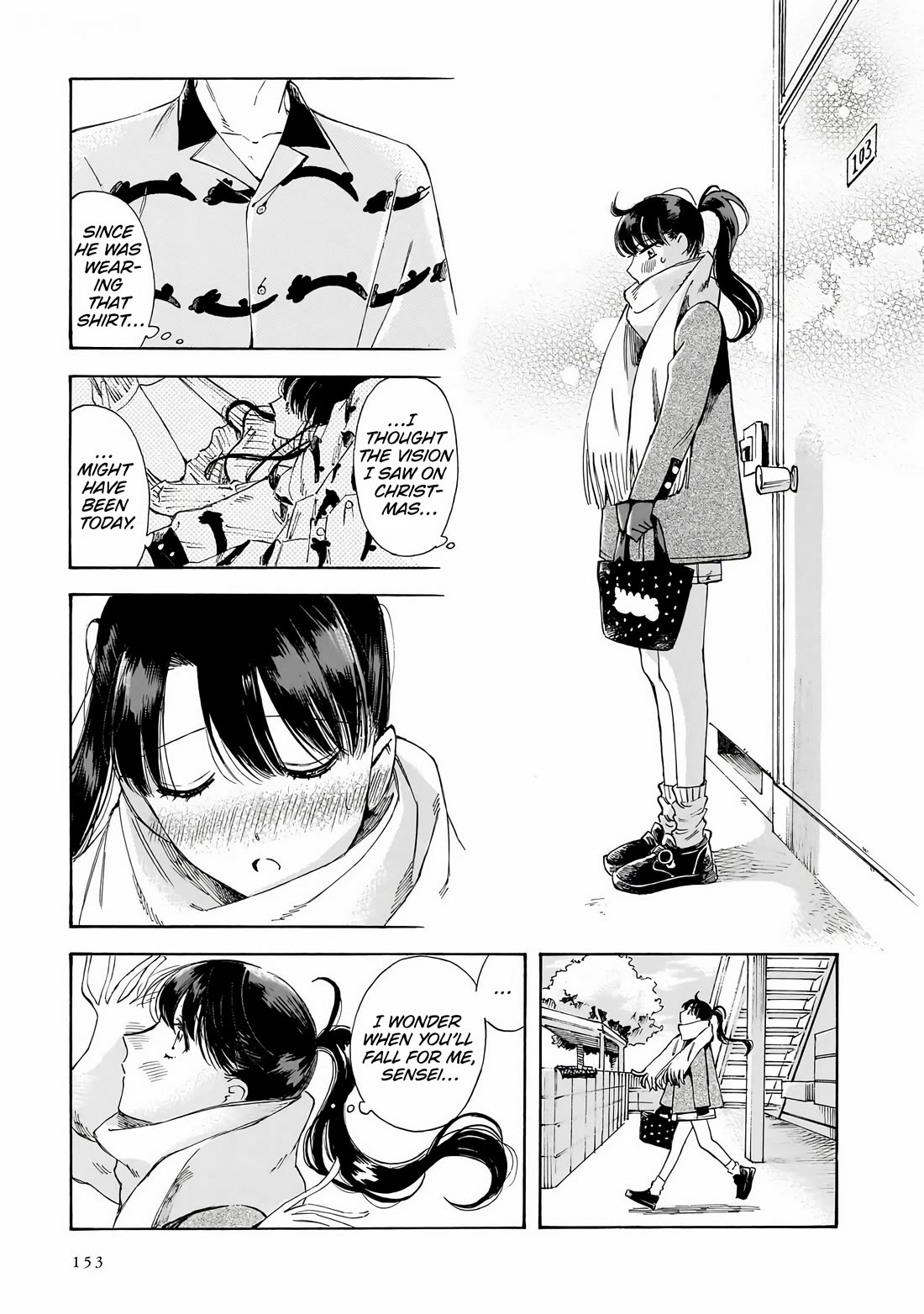 Sensei, Kongetsu Dou Desu ka chapter 34 page 5