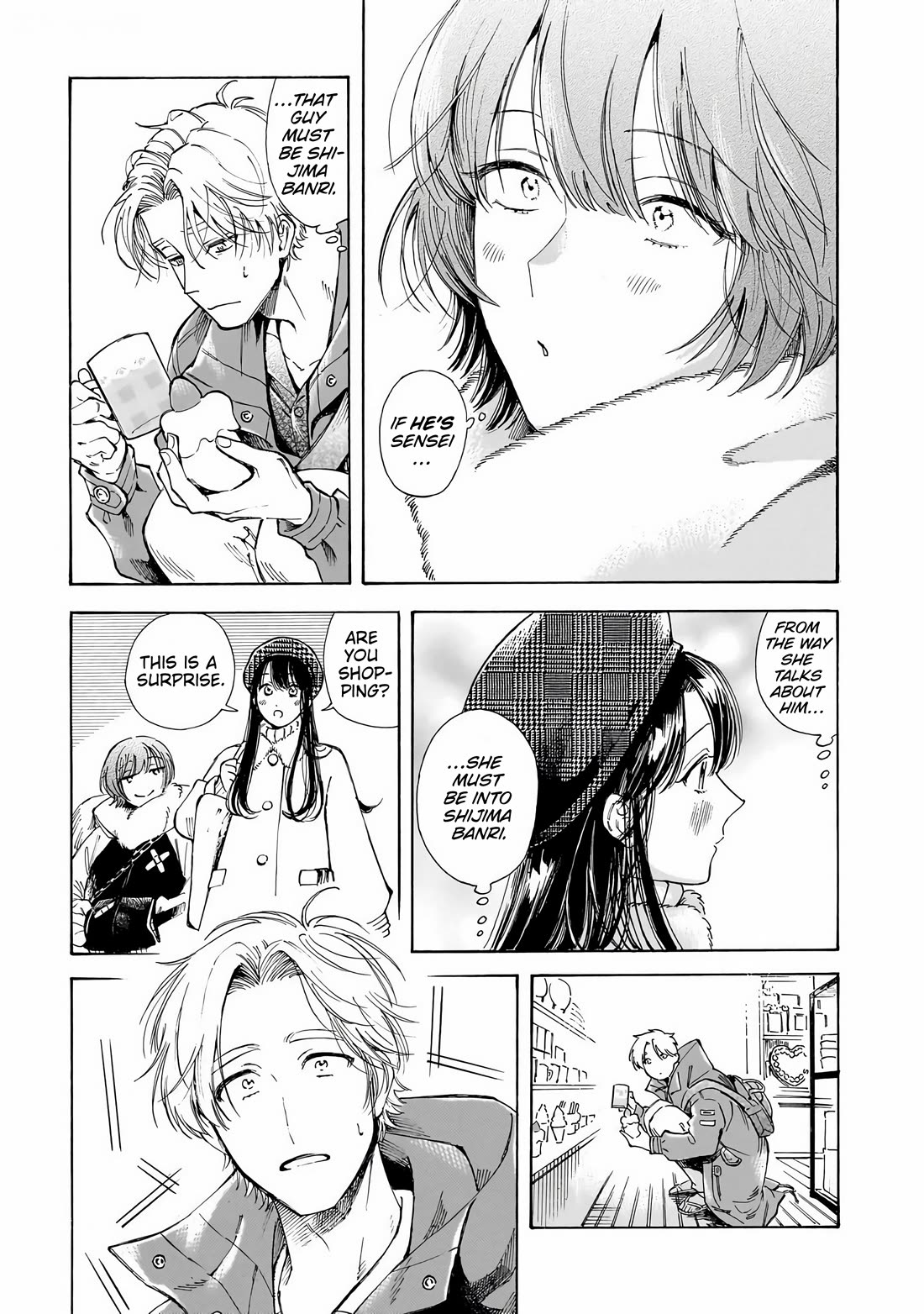 Sensei, Kongetsu Dou Desu ka chapter 34 page 7