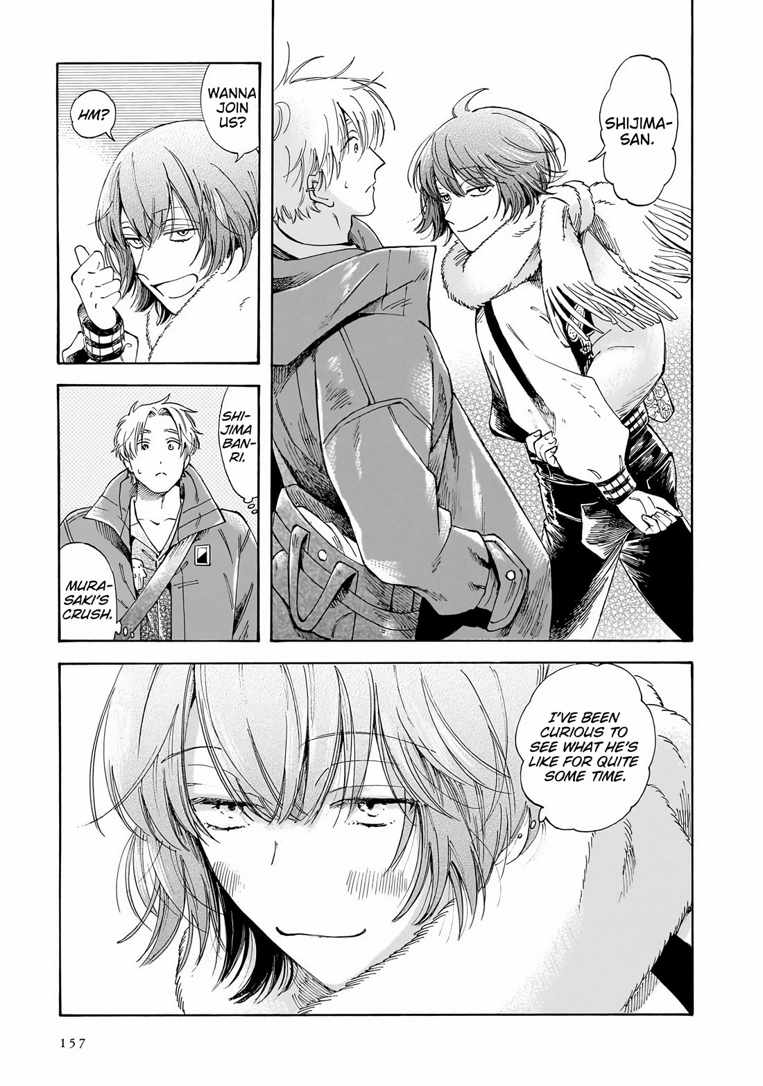 Sensei, Kongetsu Dou Desu ka chapter 34 page 9