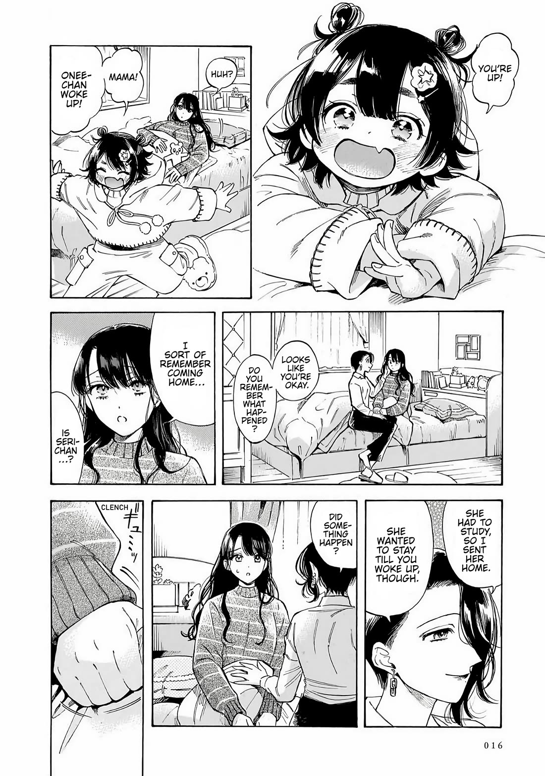 Sensei, Kongetsu Dou Desu ka chapter 35 page 10