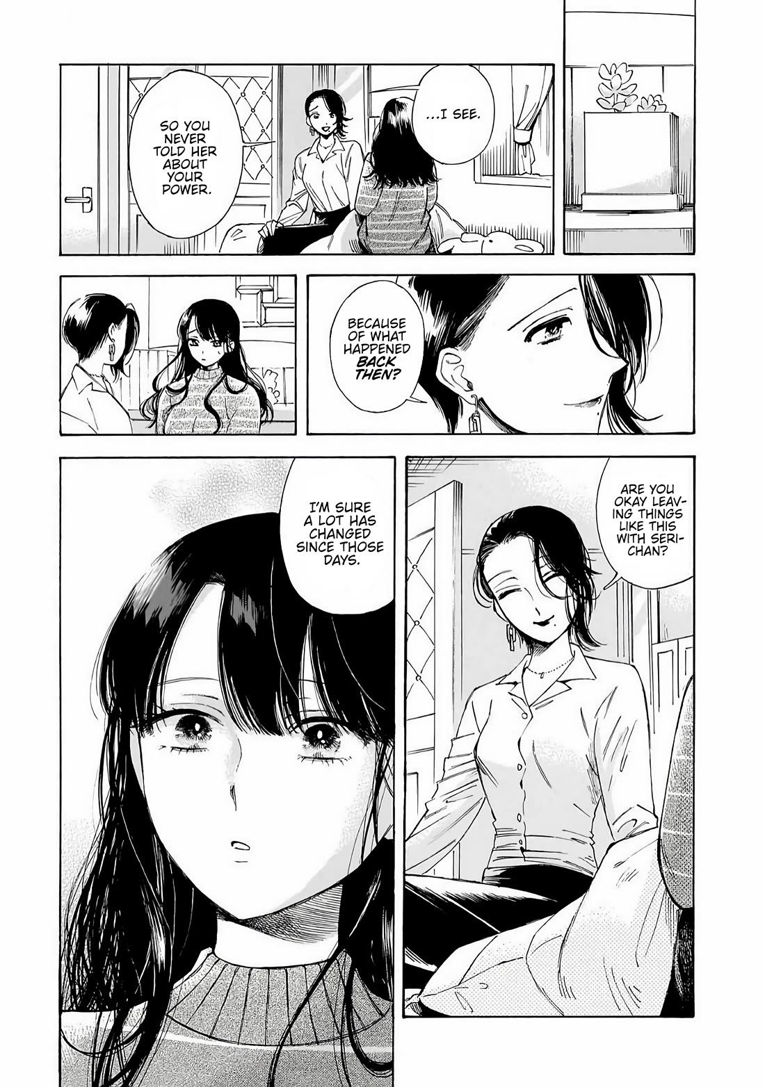 Sensei, Kongetsu Dou Desu ka chapter 35 page 11