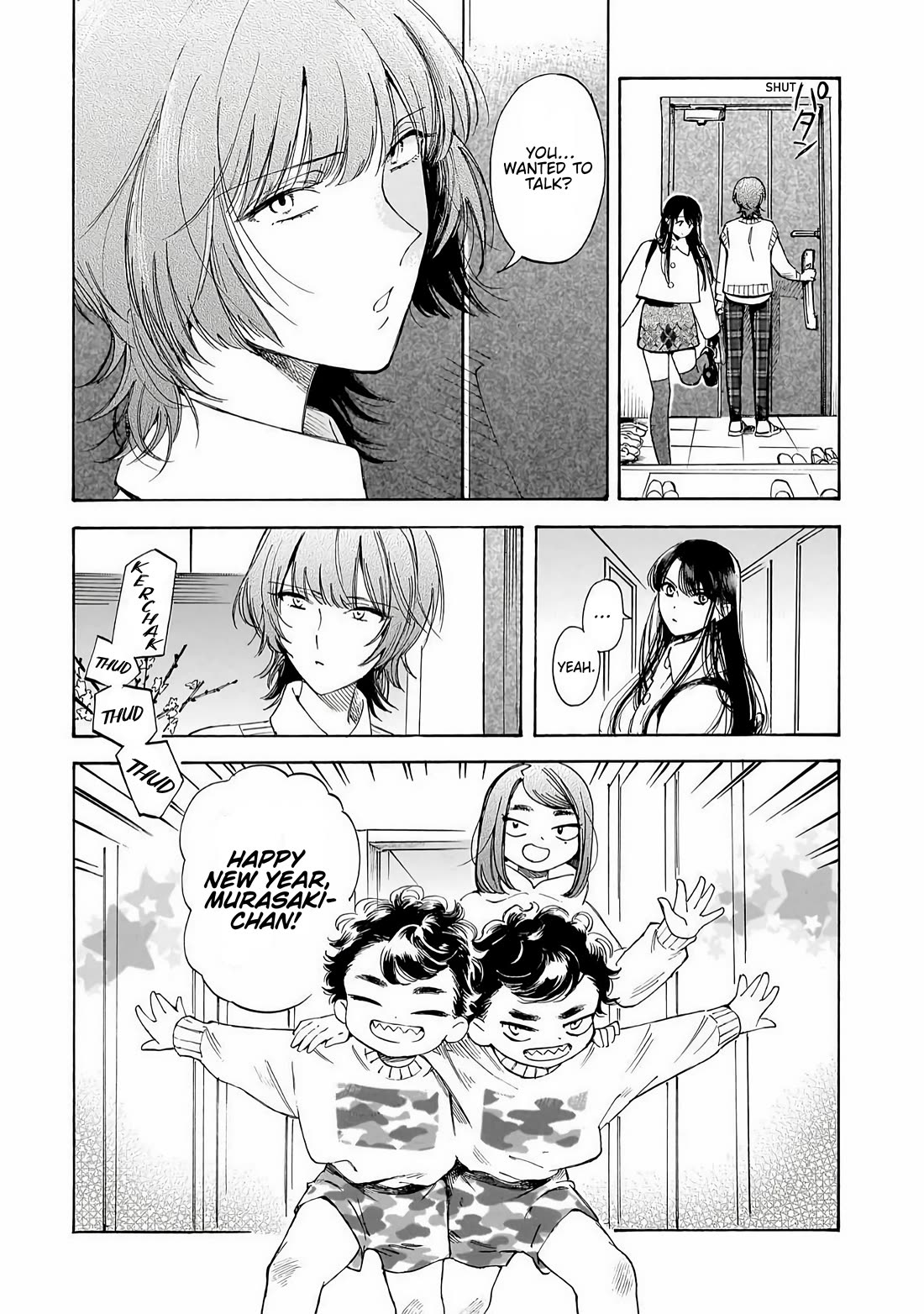 Sensei, Kongetsu Dou Desu ka chapter 35 page 13
