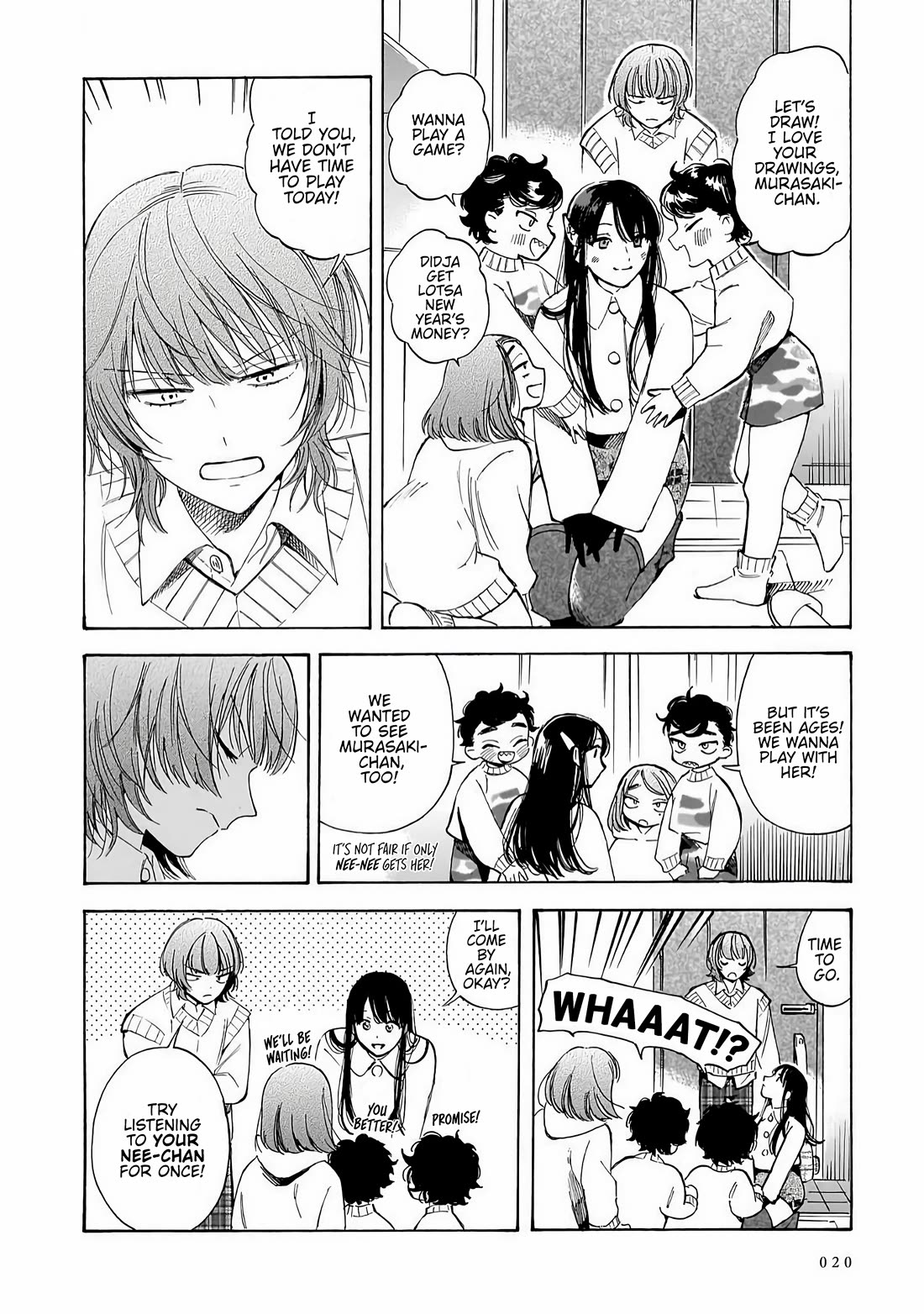 Sensei, Kongetsu Dou Desu ka chapter 35 page 14
