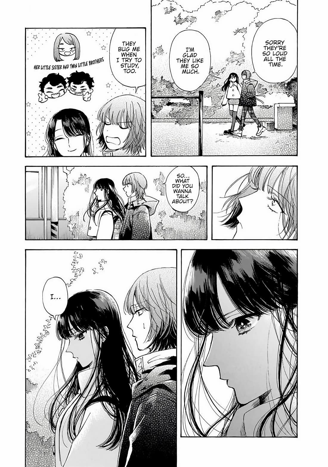 Sensei, Kongetsu Dou Desu ka chapter 35 page 15