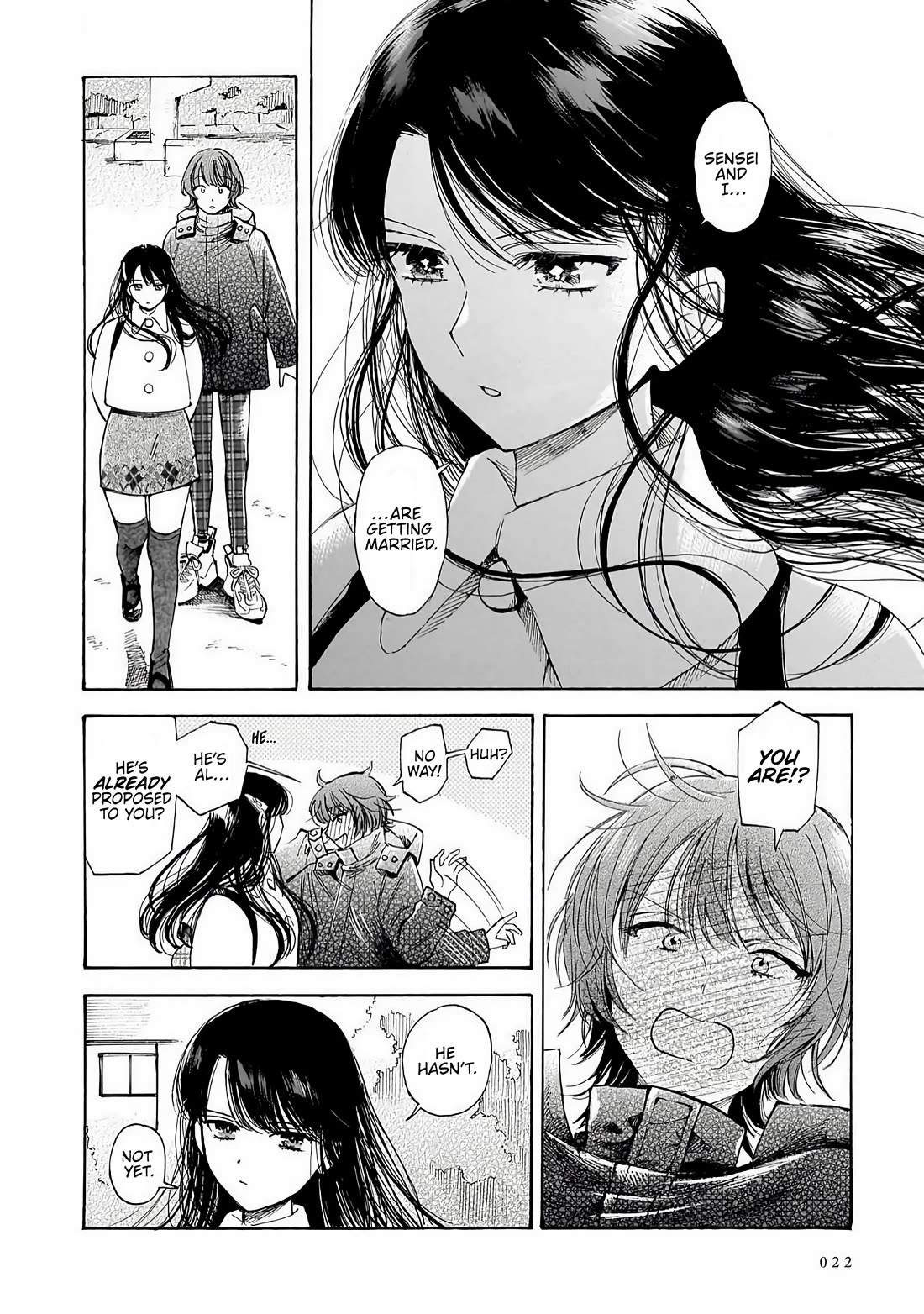 Sensei, Kongetsu Dou Desu ka chapter 35 page 16