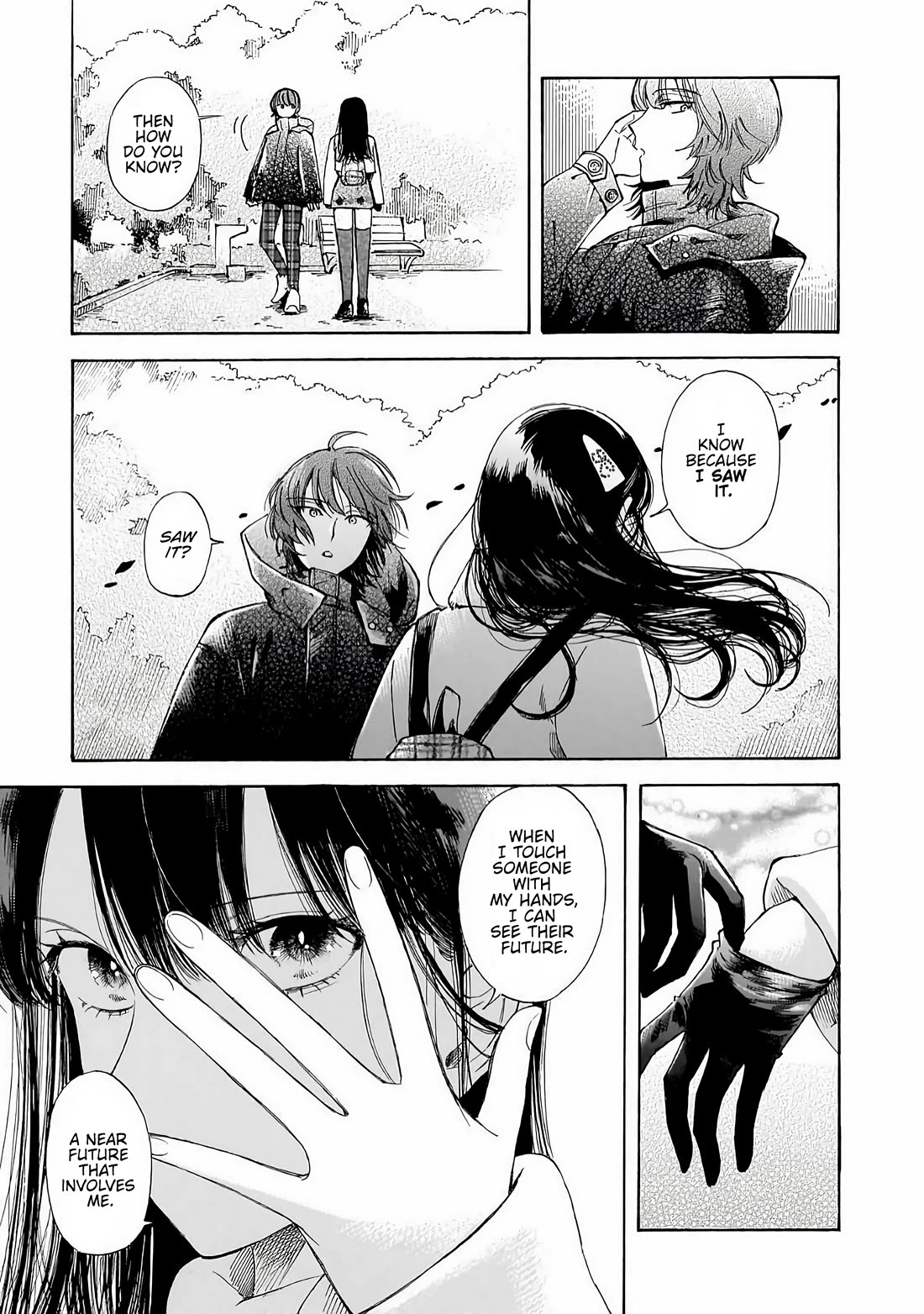 Sensei, Kongetsu Dou Desu ka chapter 35 page 17