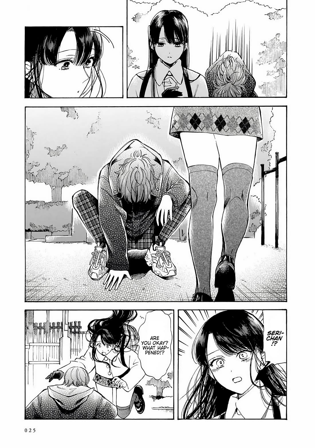 Sensei, Kongetsu Dou Desu ka chapter 35 page 19