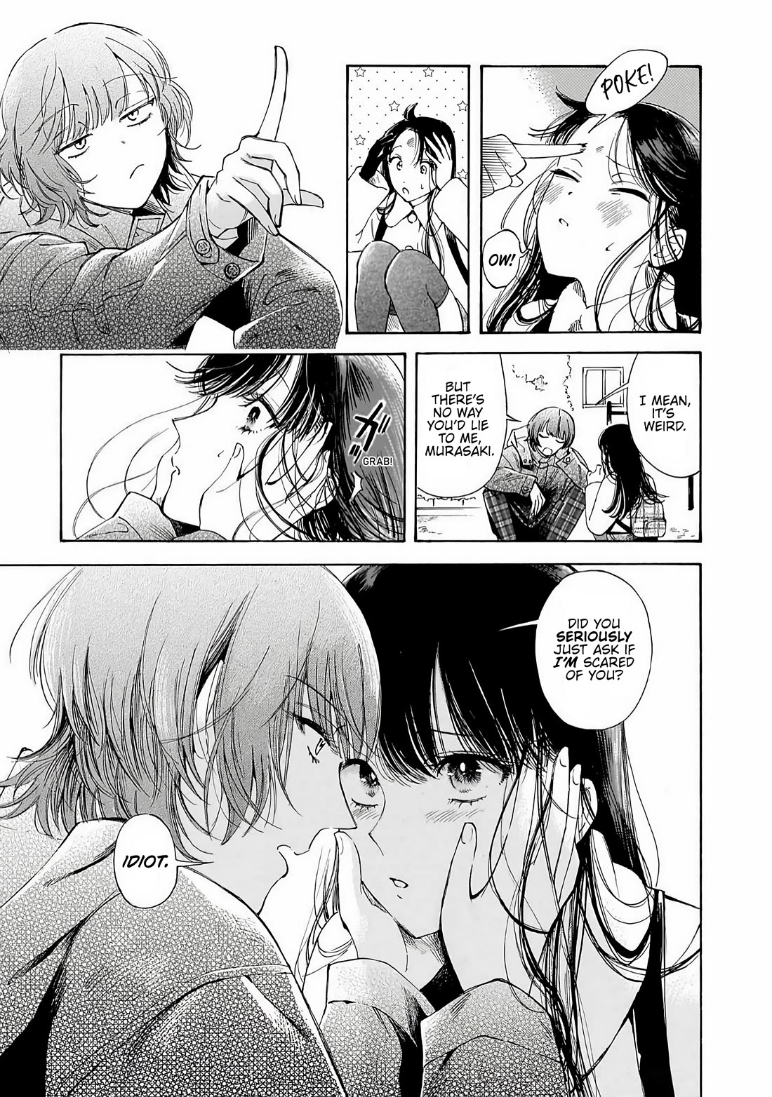 Sensei, Kongetsu Dou Desu ka chapter 35 page 21
