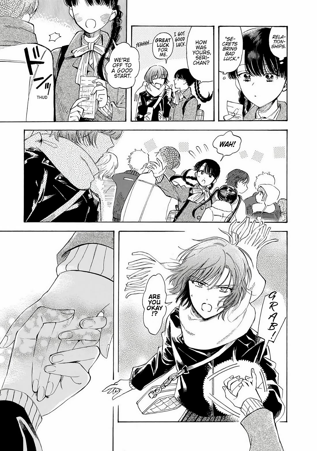 Sensei, Kongetsu Dou Desu ka chapter 35 page 5