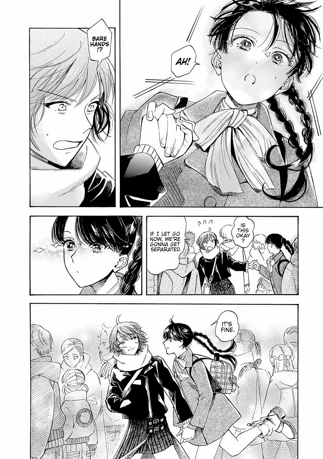 Sensei, Kongetsu Dou Desu ka chapter 35 page 6