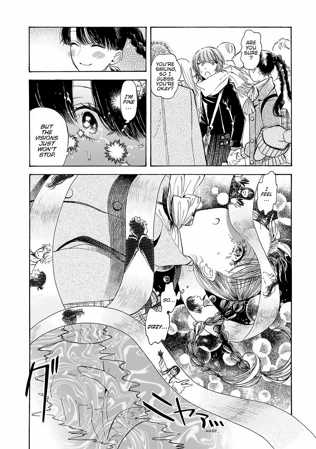 Sensei, Kongetsu Dou Desu ka chapter 35 page 8