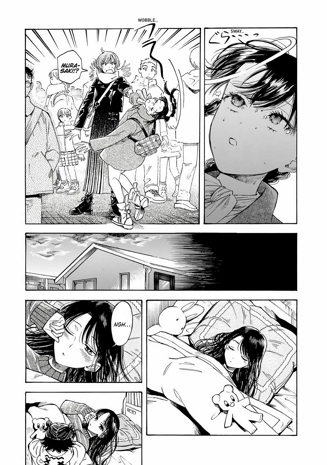 Sensei, Kongetsu Dou Desu ka chapter 35 page 9