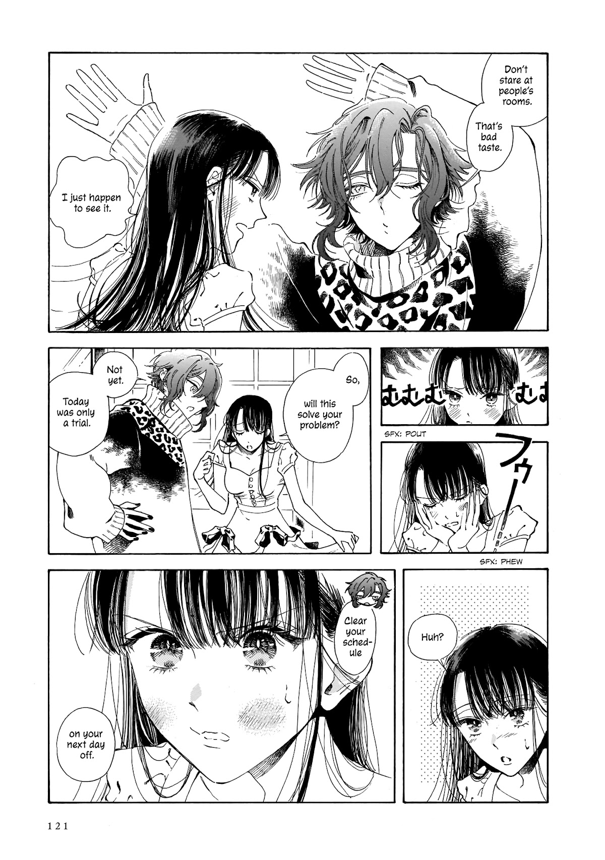 Sensei, Kongetsu Dou Desu ka chapter 4 page 11