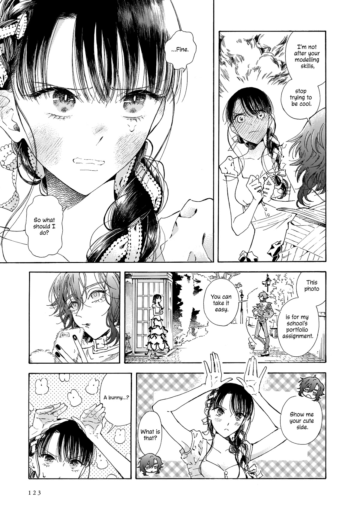 Sensei, Kongetsu Dou Desu ka chapter 4 page 13