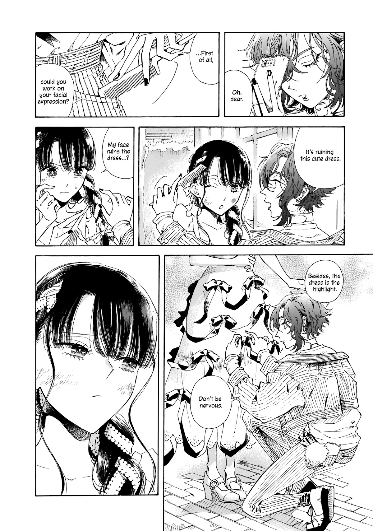 Sensei, Kongetsu Dou Desu ka chapter 4 page 14