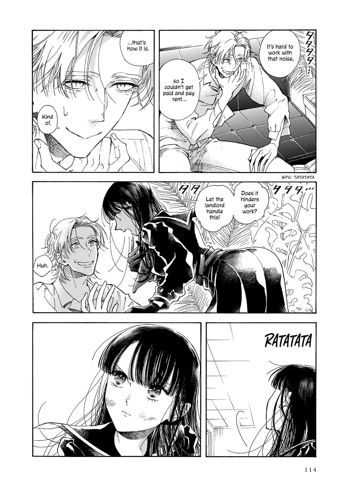 Sensei, Kongetsu Dou Desu ka chapter 4 page 4