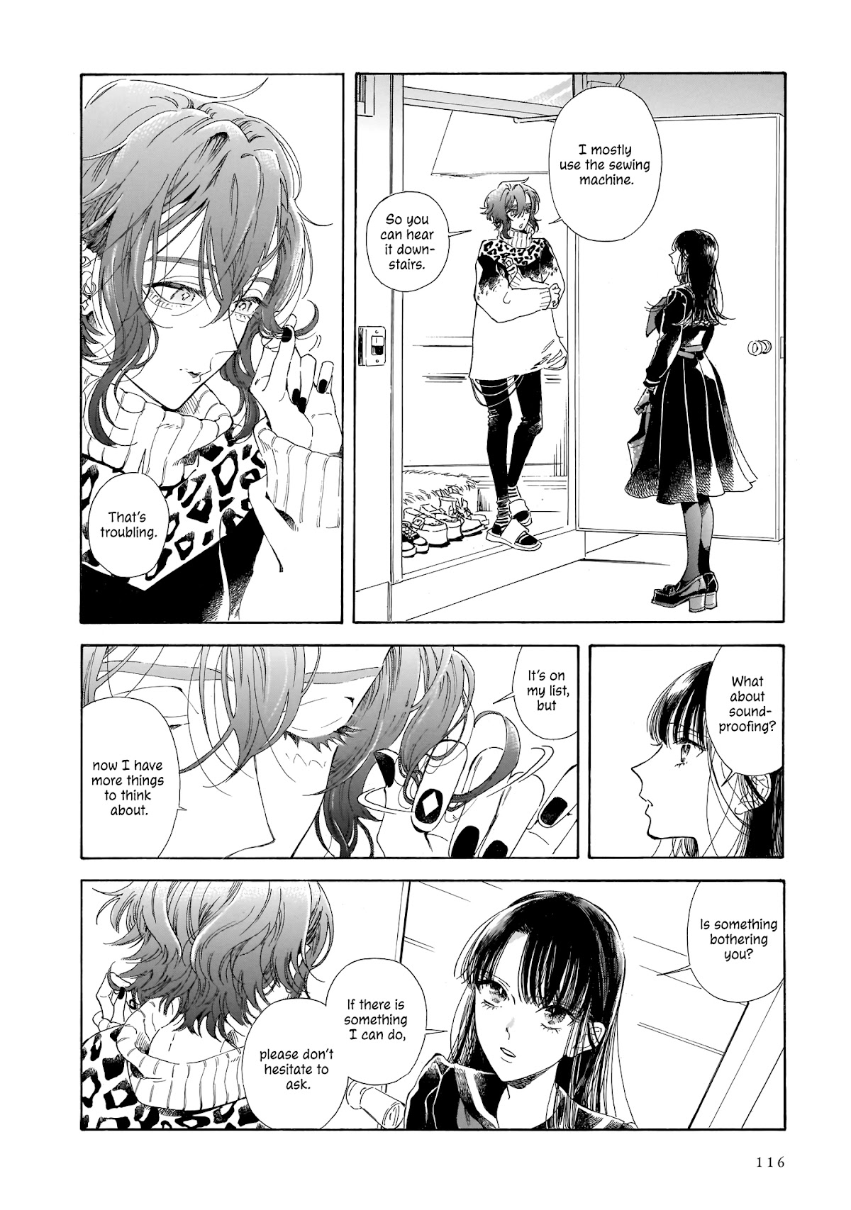Sensei, Kongetsu Dou Desu ka chapter 4 page 6