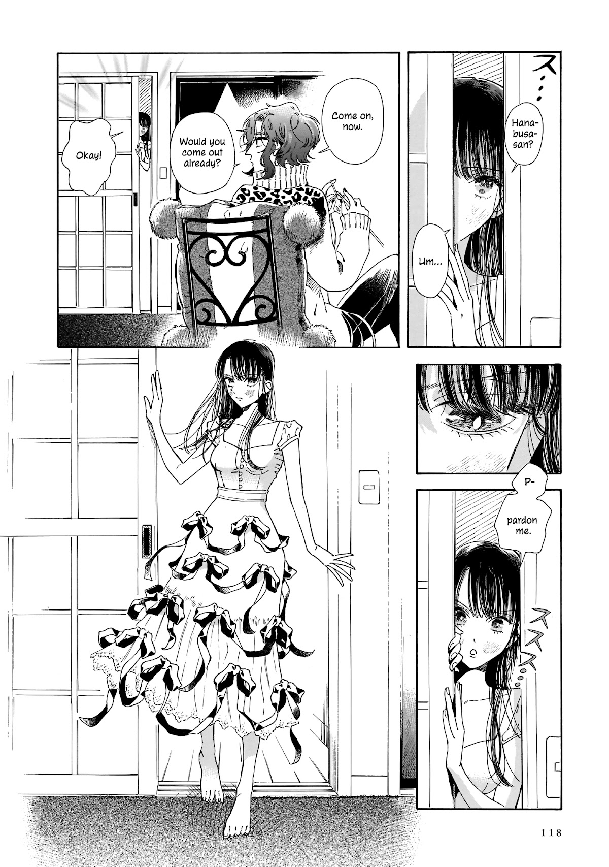Sensei, Kongetsu Dou Desu ka chapter 4 page 8