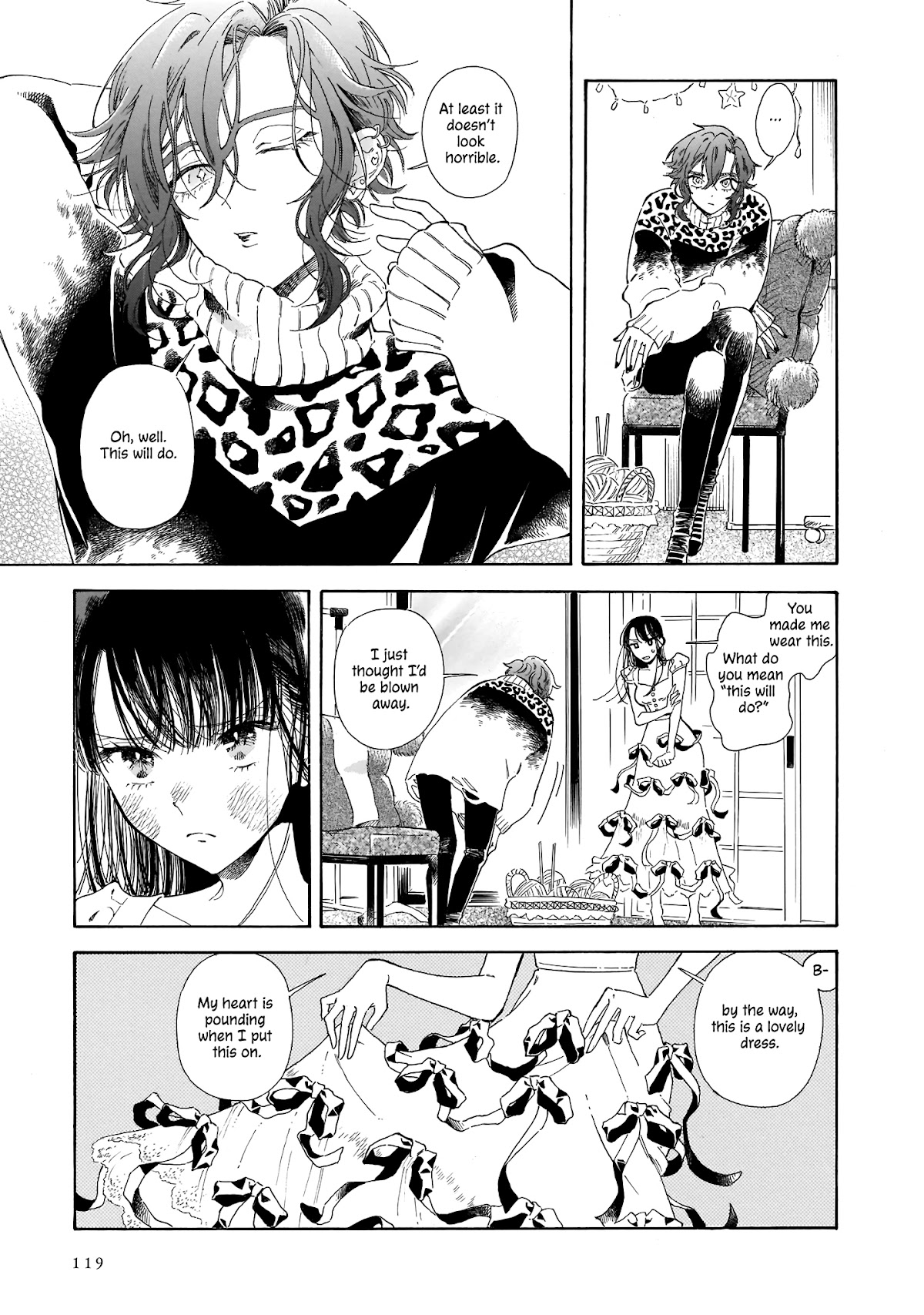 Sensei, Kongetsu Dou Desu ka chapter 4 page 9
