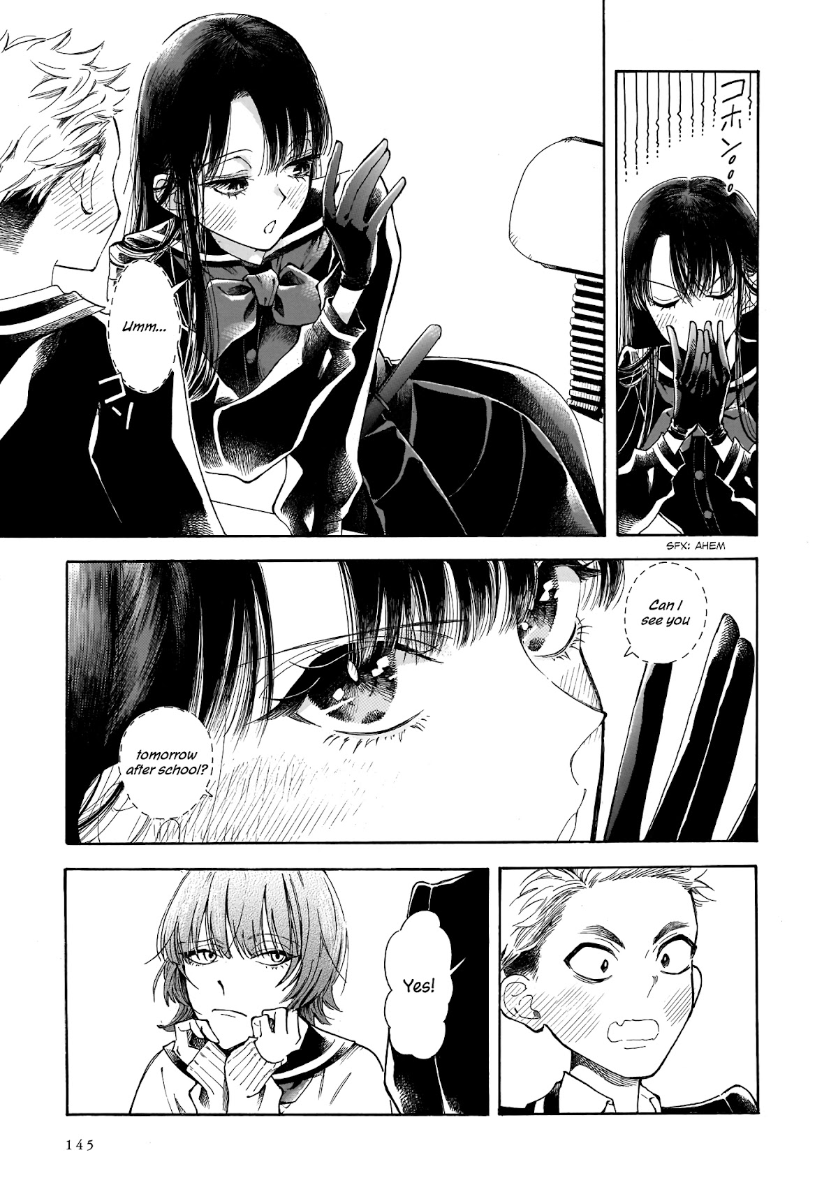 Sensei, Kongetsu Dou Desu ka chapter 5 page 11