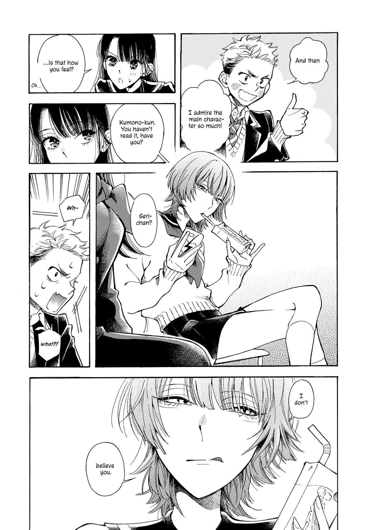 Sensei, Kongetsu Dou Desu ka chapter 5 page 13