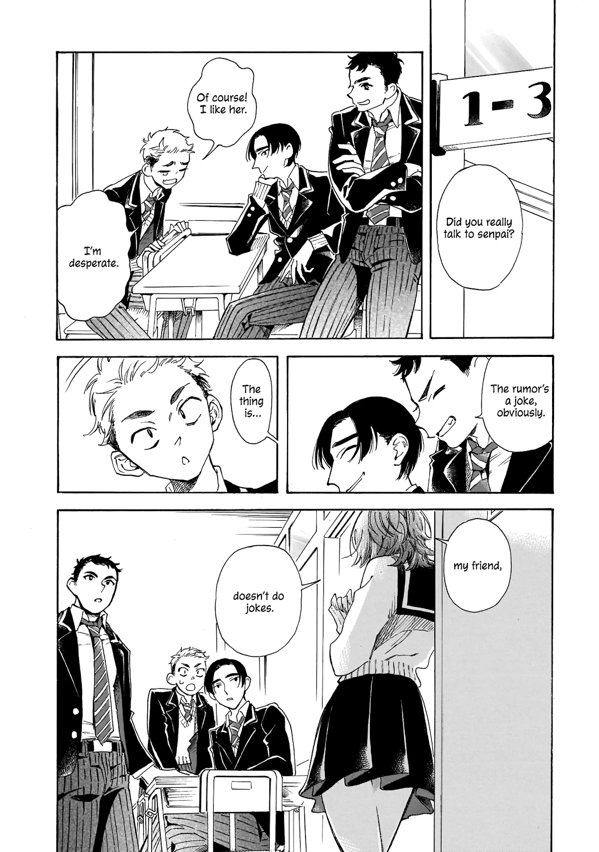 Sensei, Kongetsu Dou Desu ka chapter 5 page 18