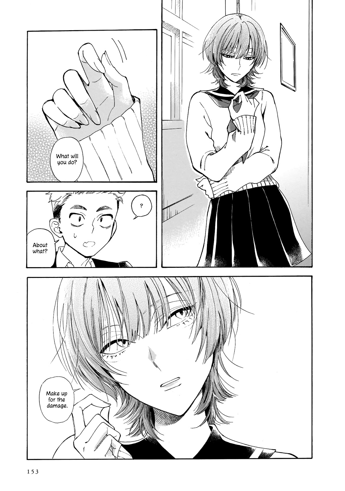 Sensei, Kongetsu Dou Desu ka chapter 5 page 19