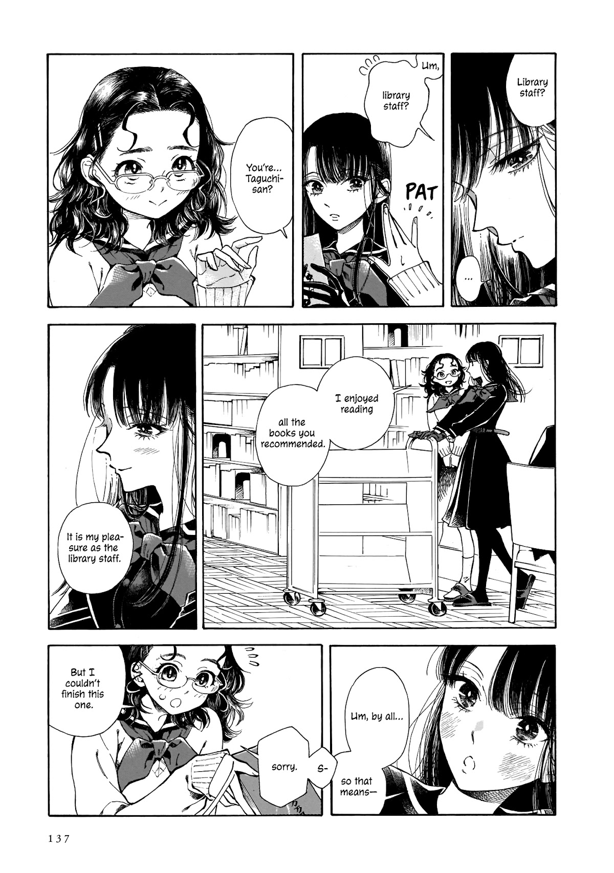 Sensei, Kongetsu Dou Desu ka chapter 5 page 3