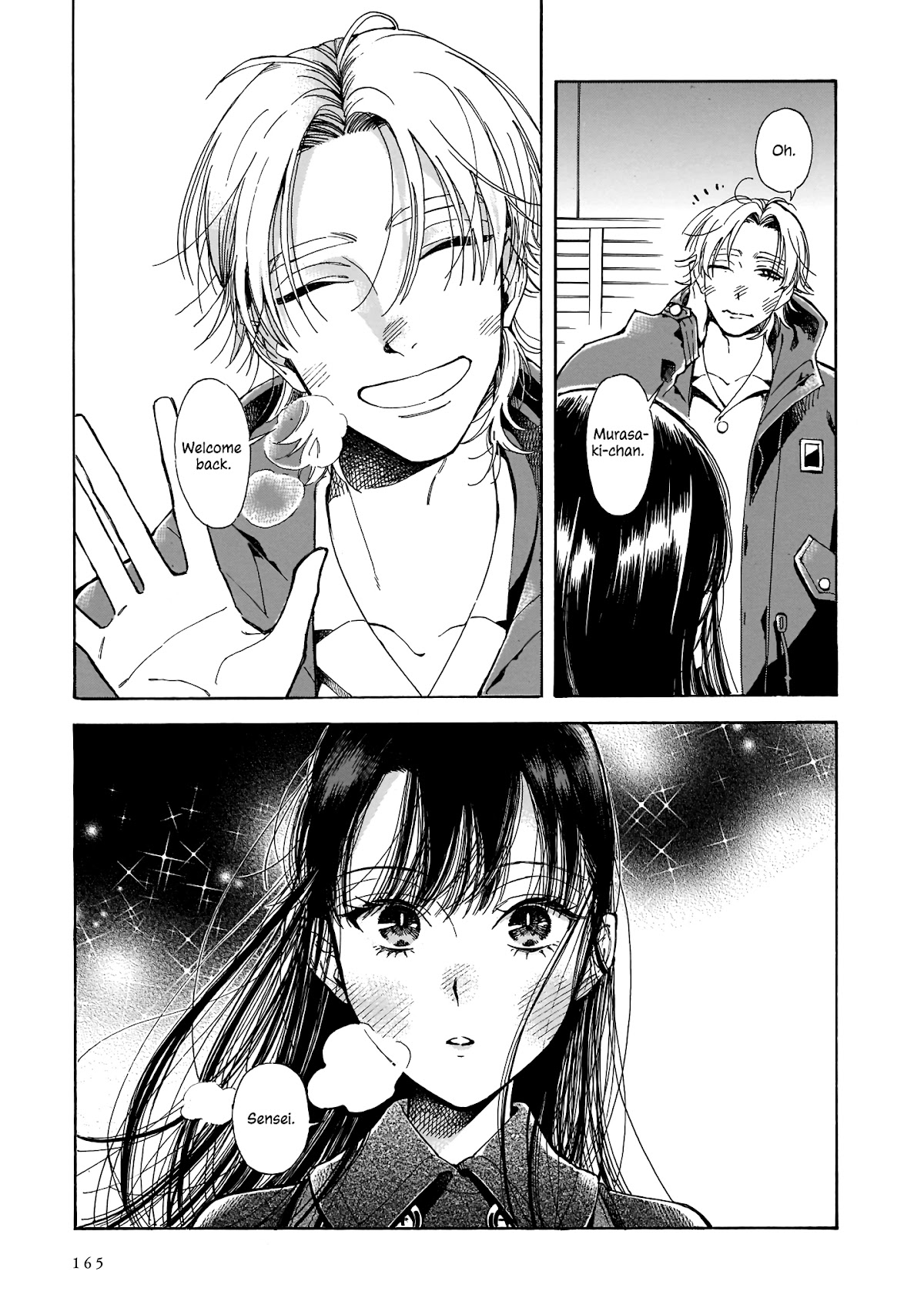 Sensei, Kongetsu Dou Desu ka chapter 5 page 31