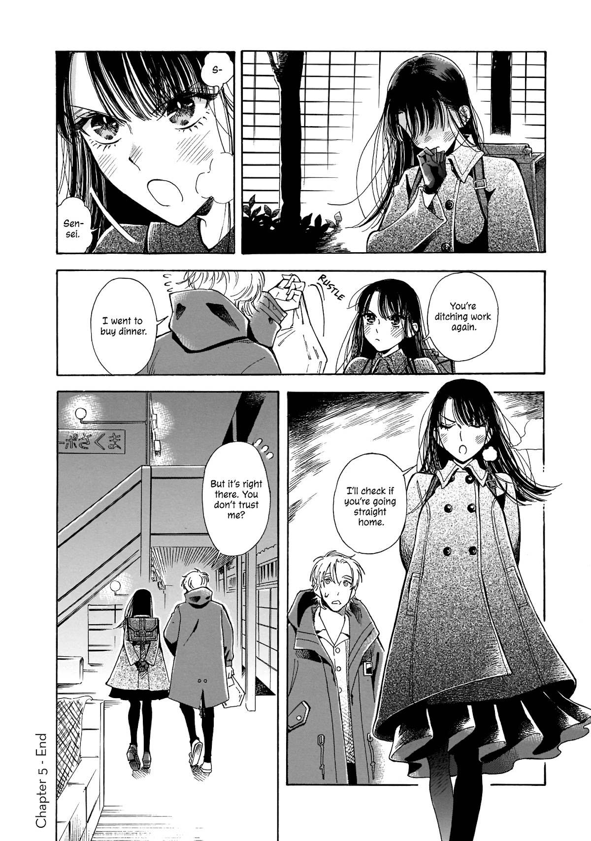Sensei, Kongetsu Dou Desu ka chapter 5 page 32