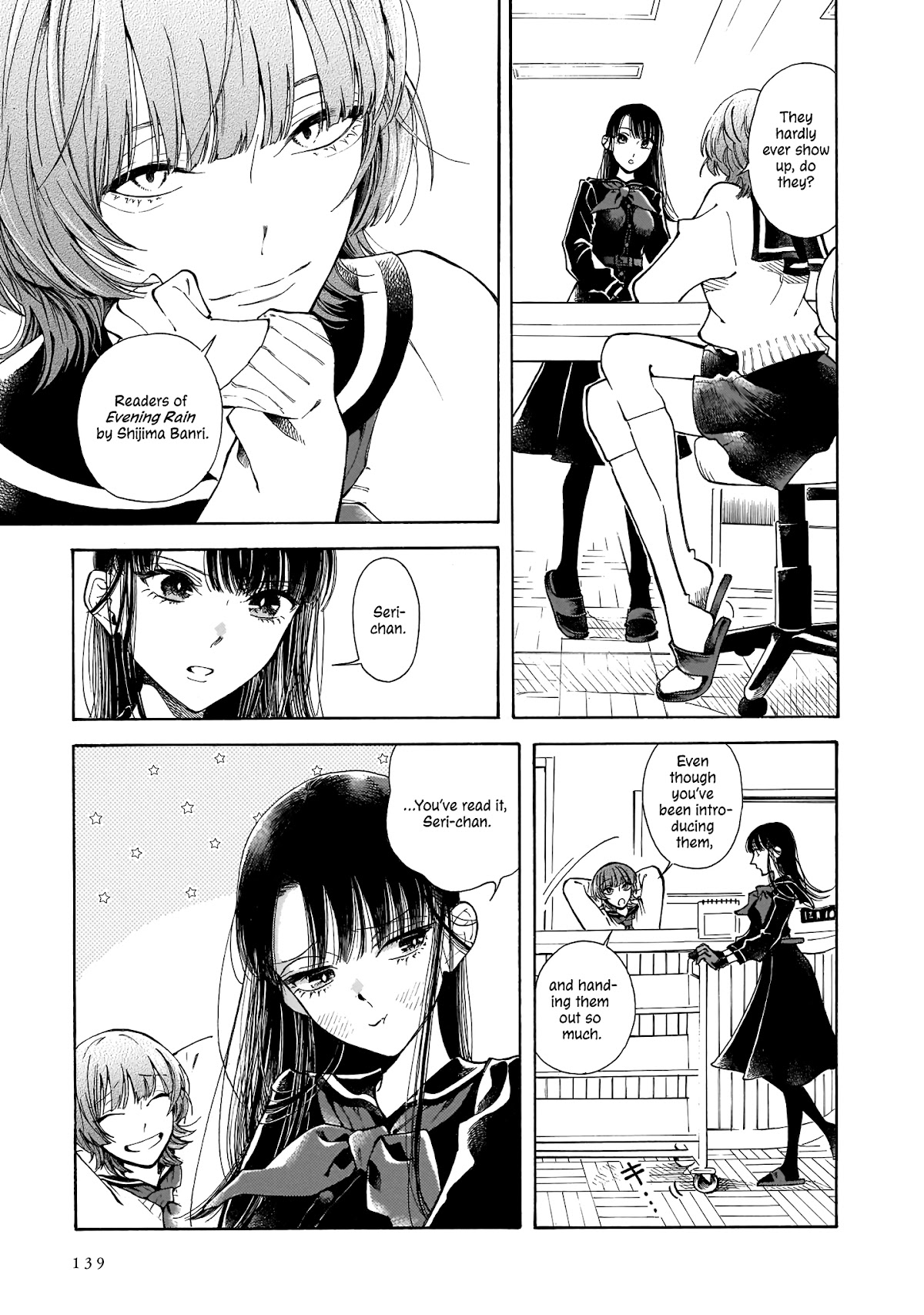 Sensei, Kongetsu Dou Desu ka chapter 5 page 5