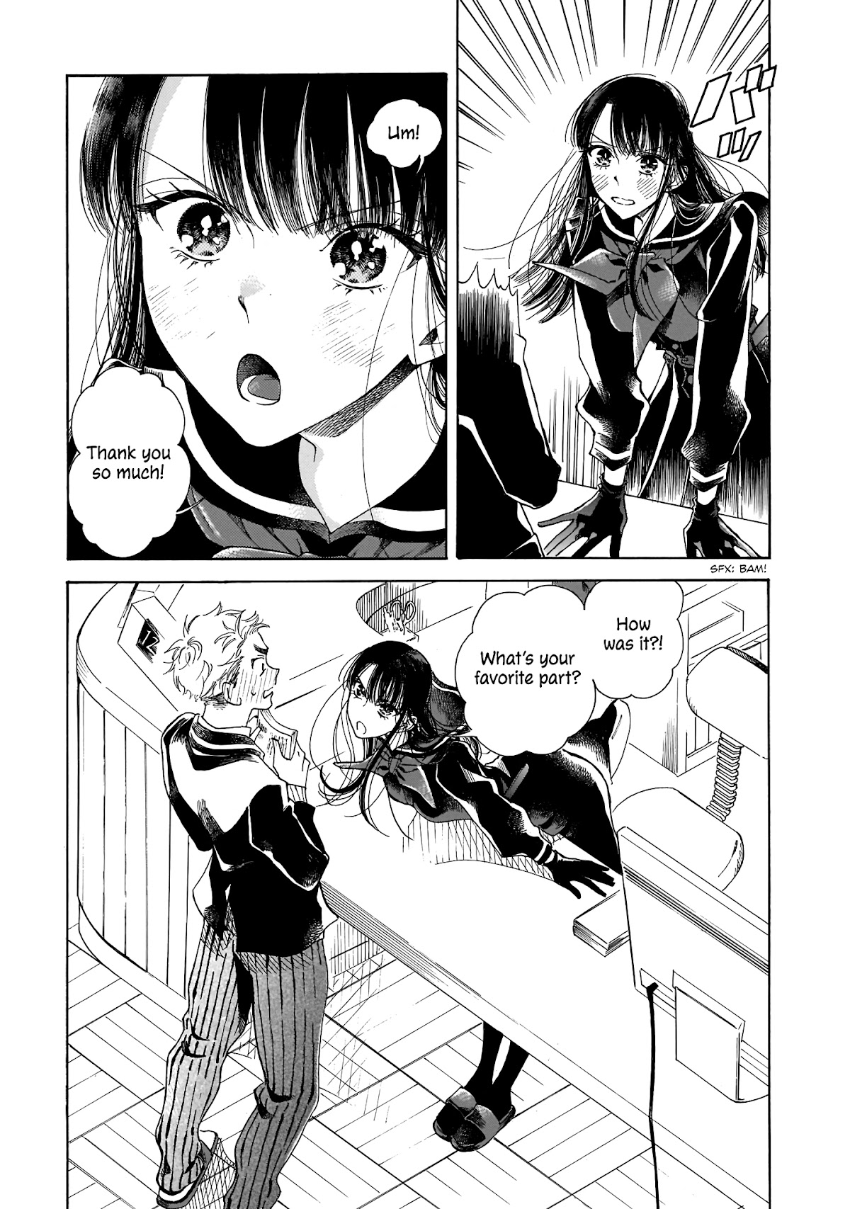 Sensei, Kongetsu Dou Desu ka chapter 5 page 9