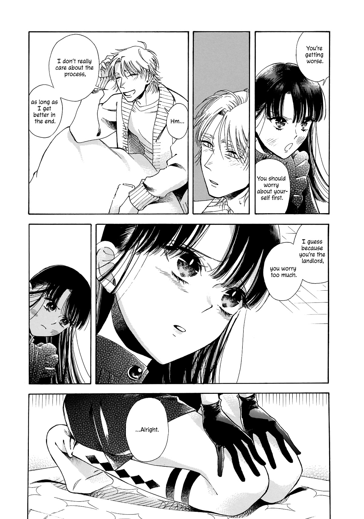 Sensei, Kongetsu Dou Desu ka chapter 6 page 15