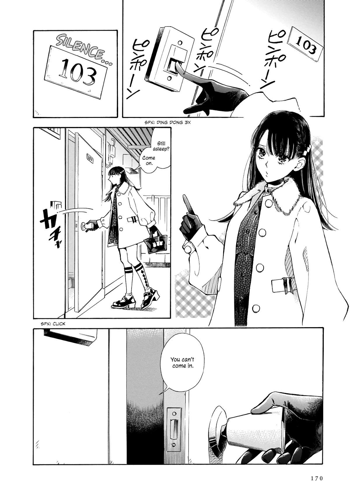 Sensei, Kongetsu Dou Desu ka chapter 6 page 2