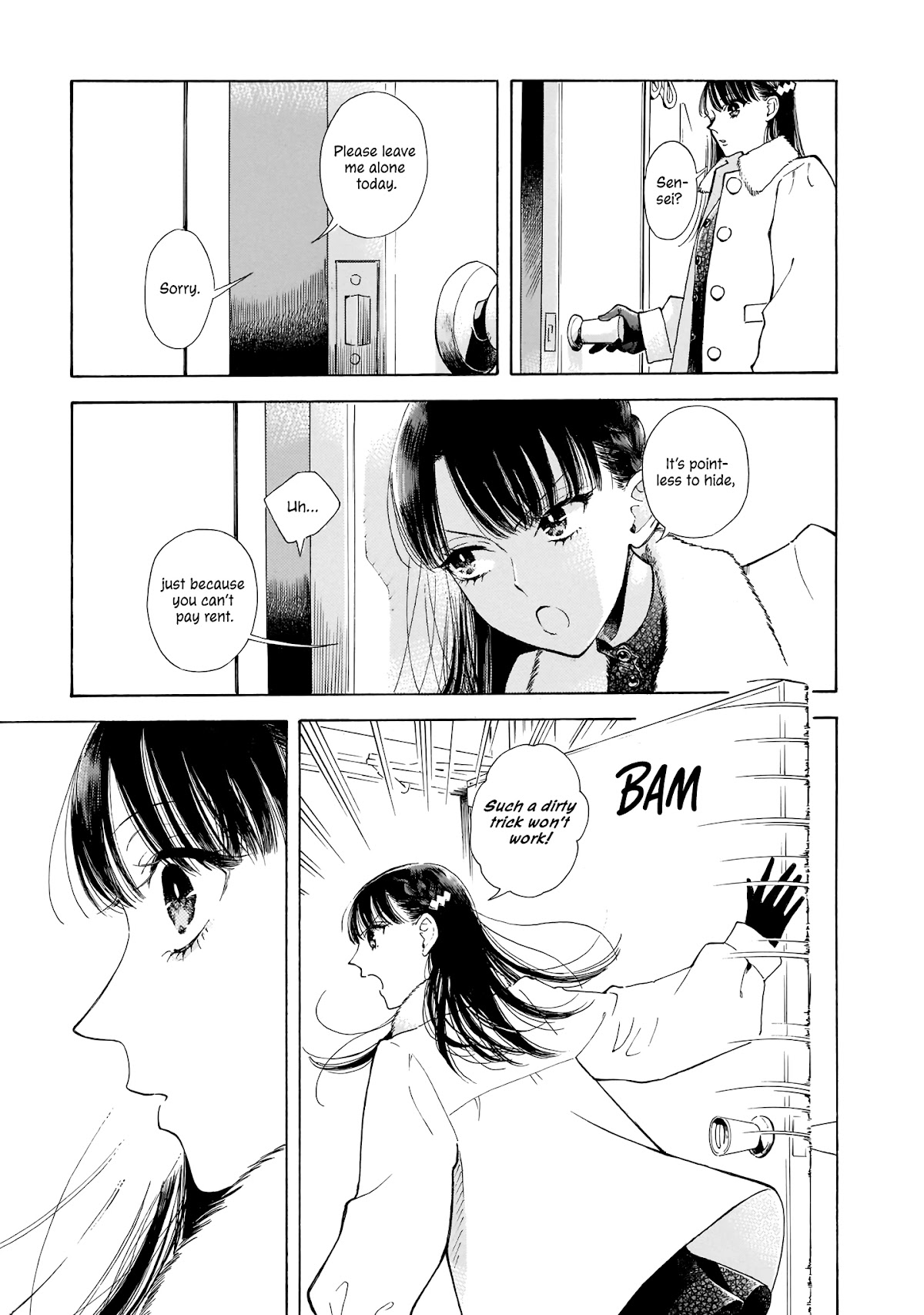Sensei, Kongetsu Dou Desu ka chapter 6 page 3