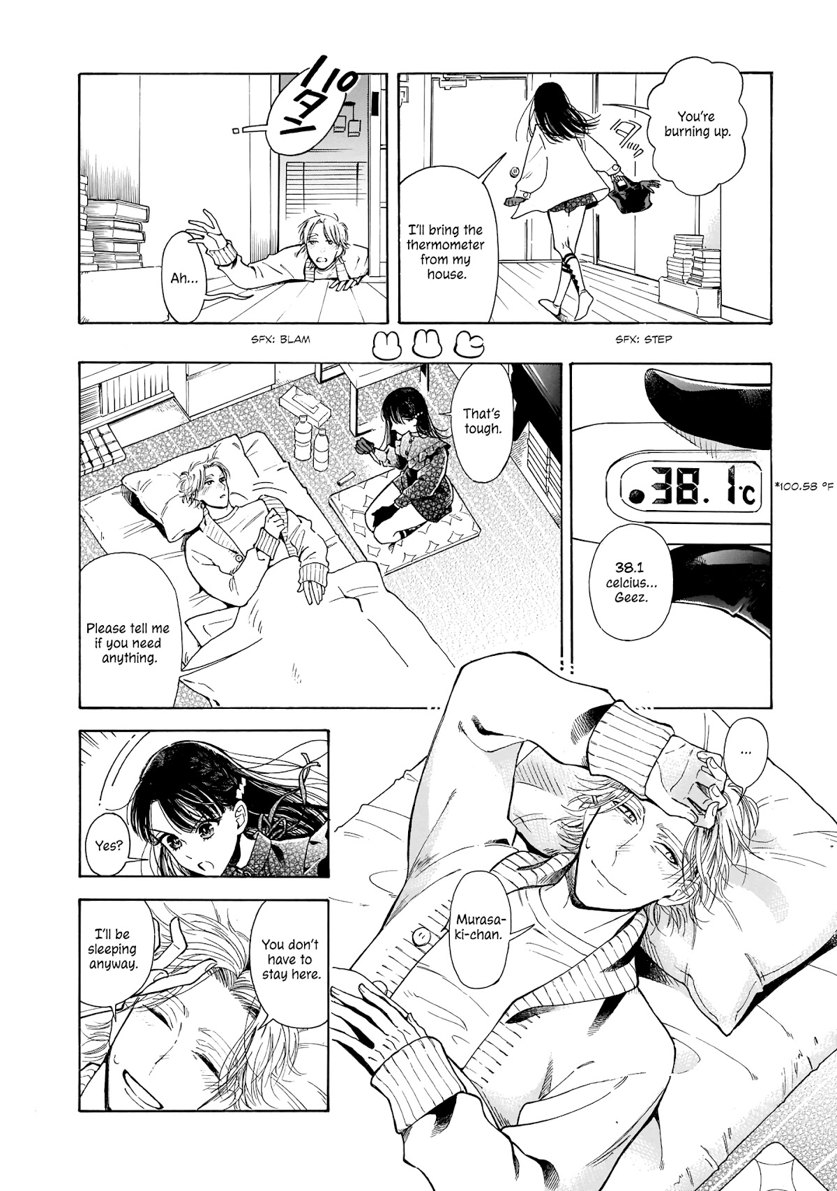 Sensei, Kongetsu Dou Desu ka chapter 6 page 8