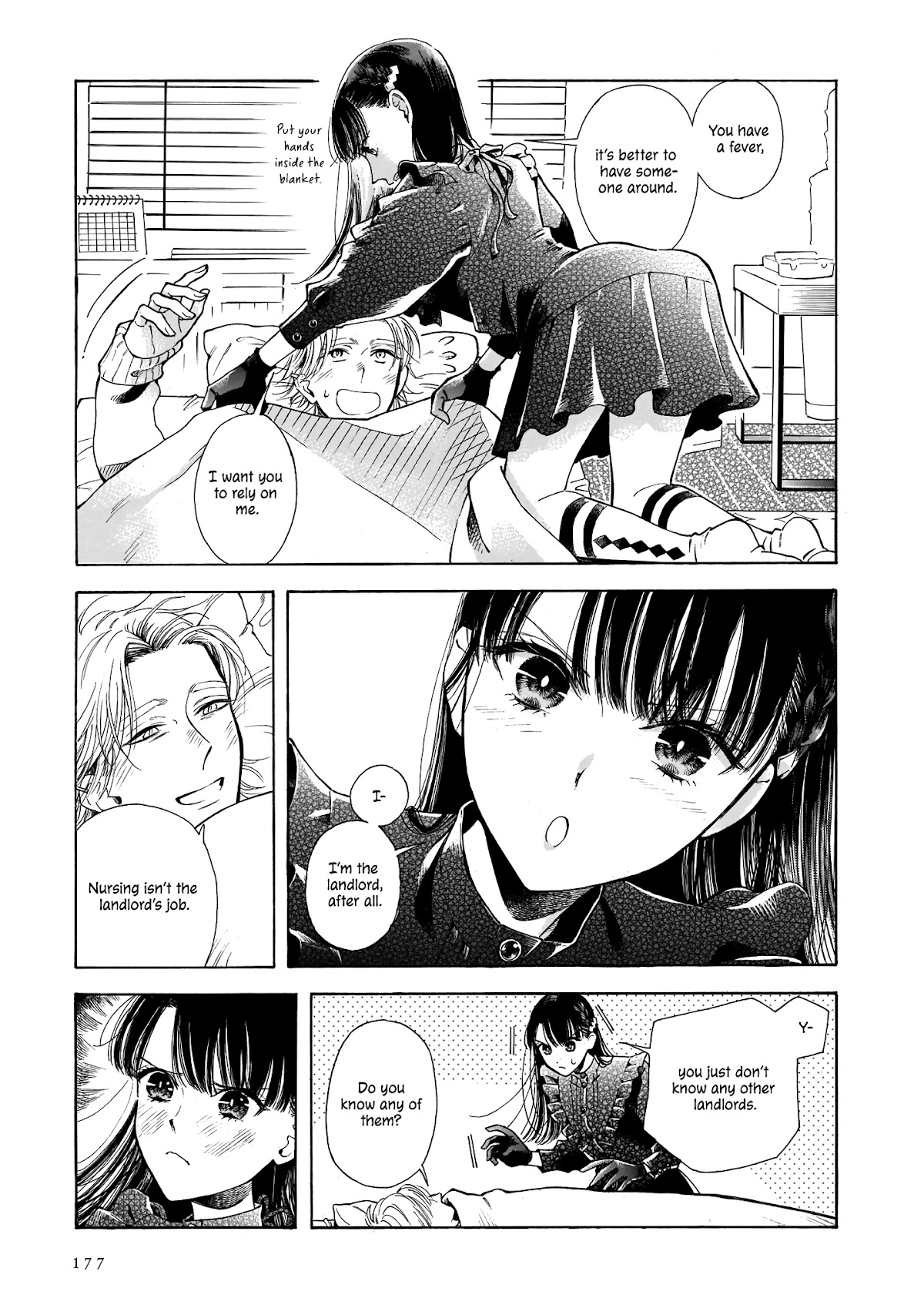 Sensei, Kongetsu Dou Desu ka chapter 6 page 9