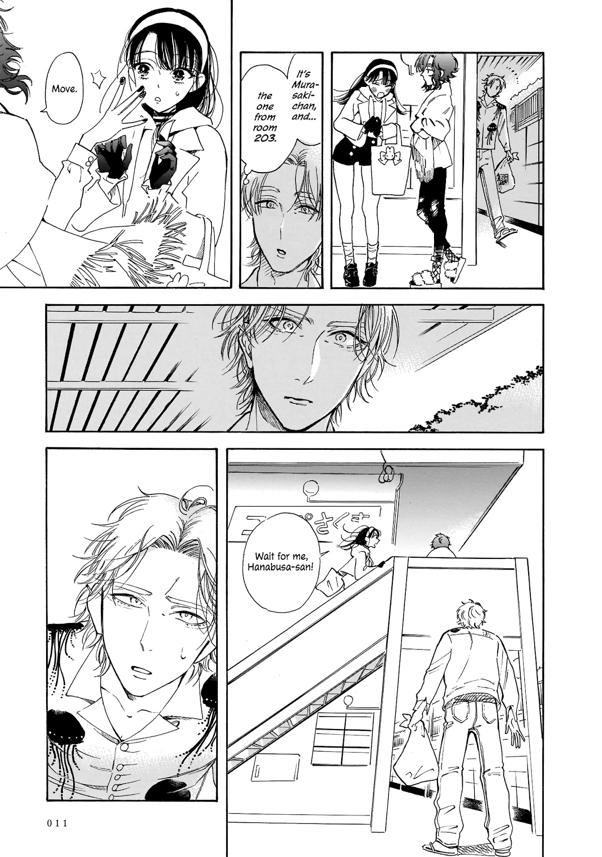 Sensei, Kongetsu Dou Desu ka chapter 7 page 11