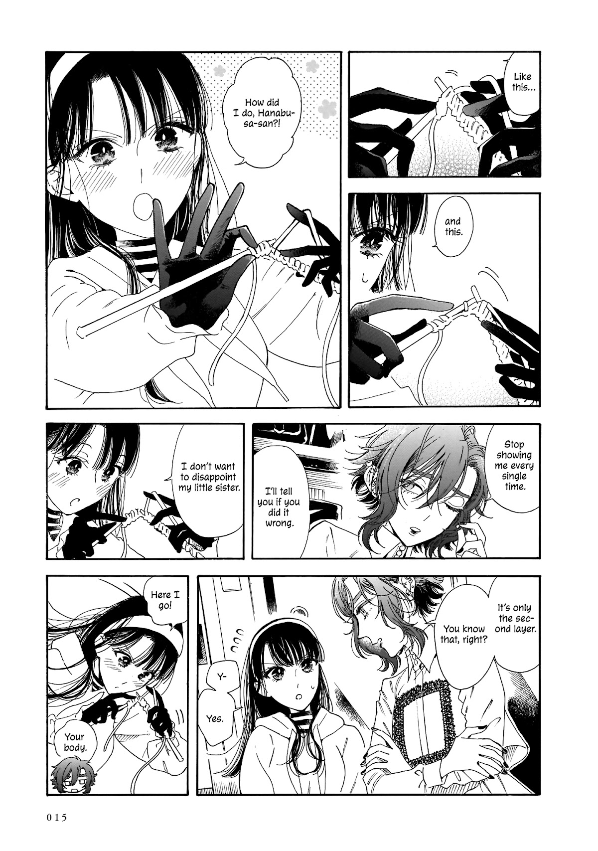 Sensei, Kongetsu Dou Desu ka chapter 7 page 15