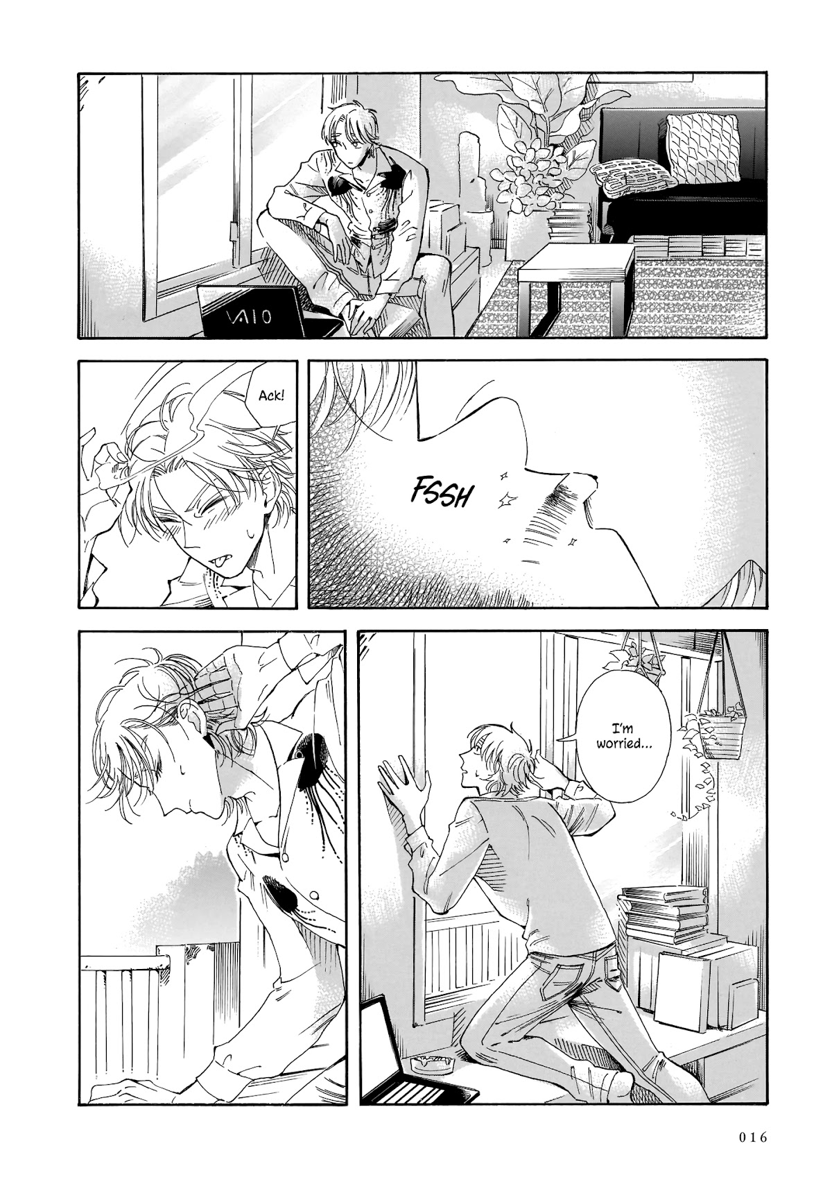 Sensei, Kongetsu Dou Desu ka chapter 7 page 16