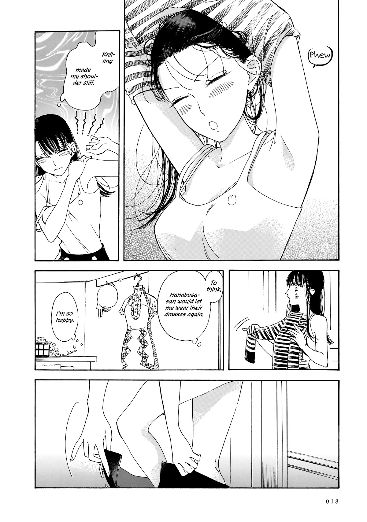 Sensei, Kongetsu Dou Desu ka chapter 7 page 18