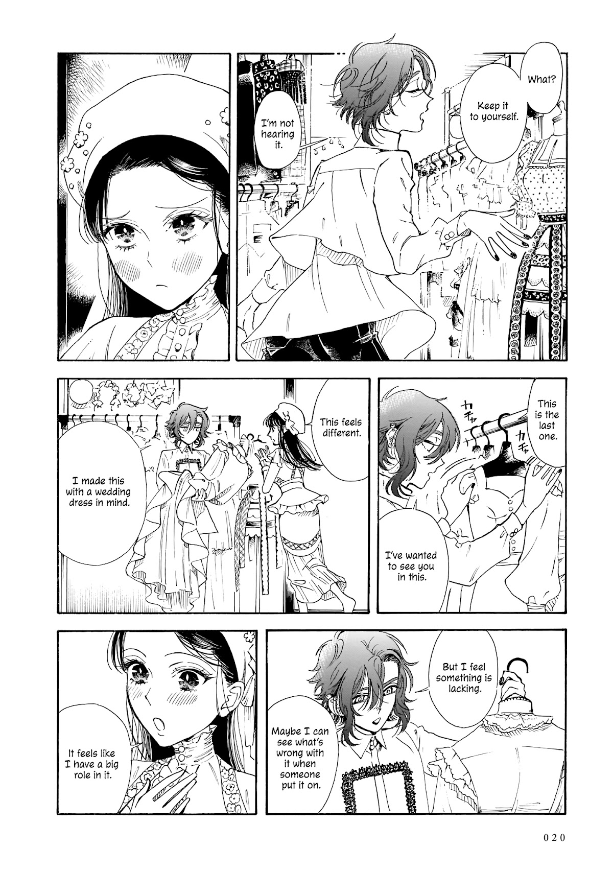 Sensei, Kongetsu Dou Desu ka chapter 7 page 20