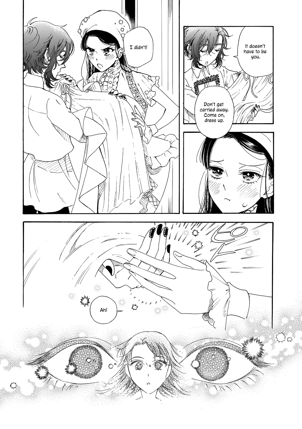 Sensei, Kongetsu Dou Desu ka chapter 7 page 21