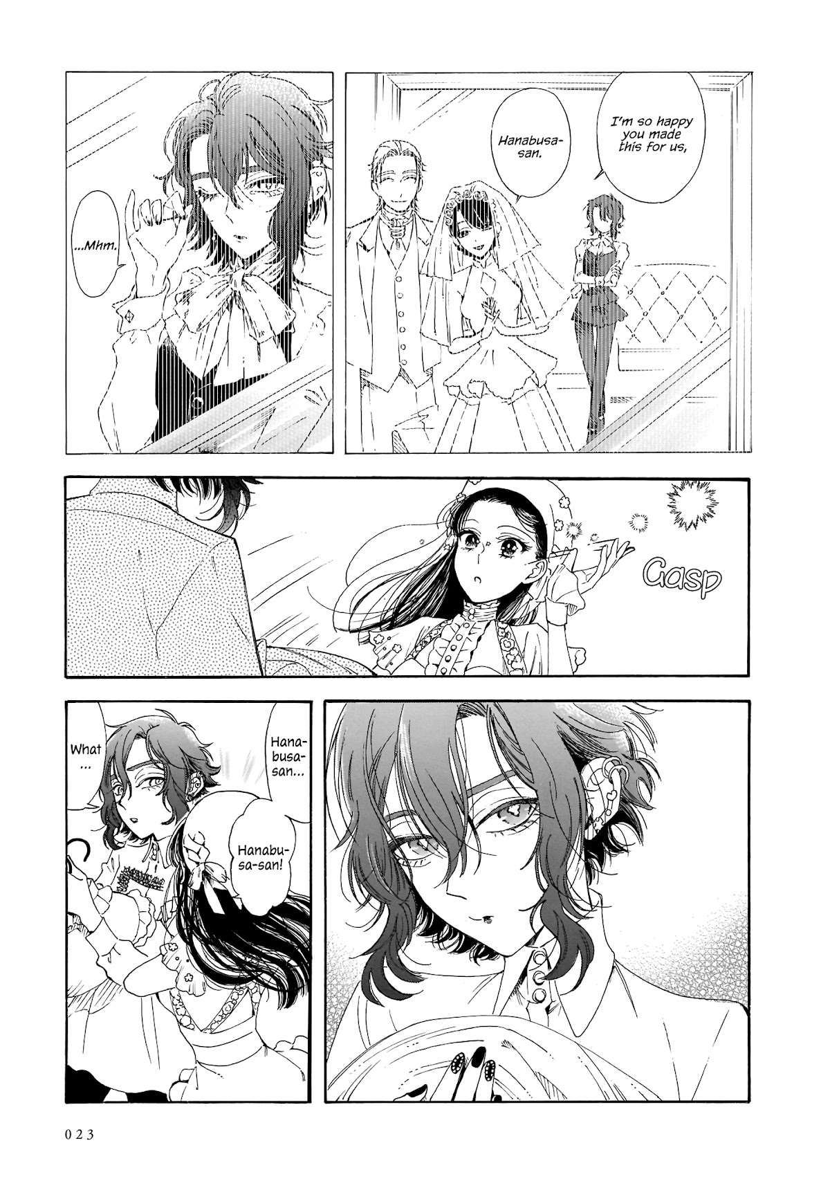 Sensei, Kongetsu Dou Desu ka chapter 7 page 23